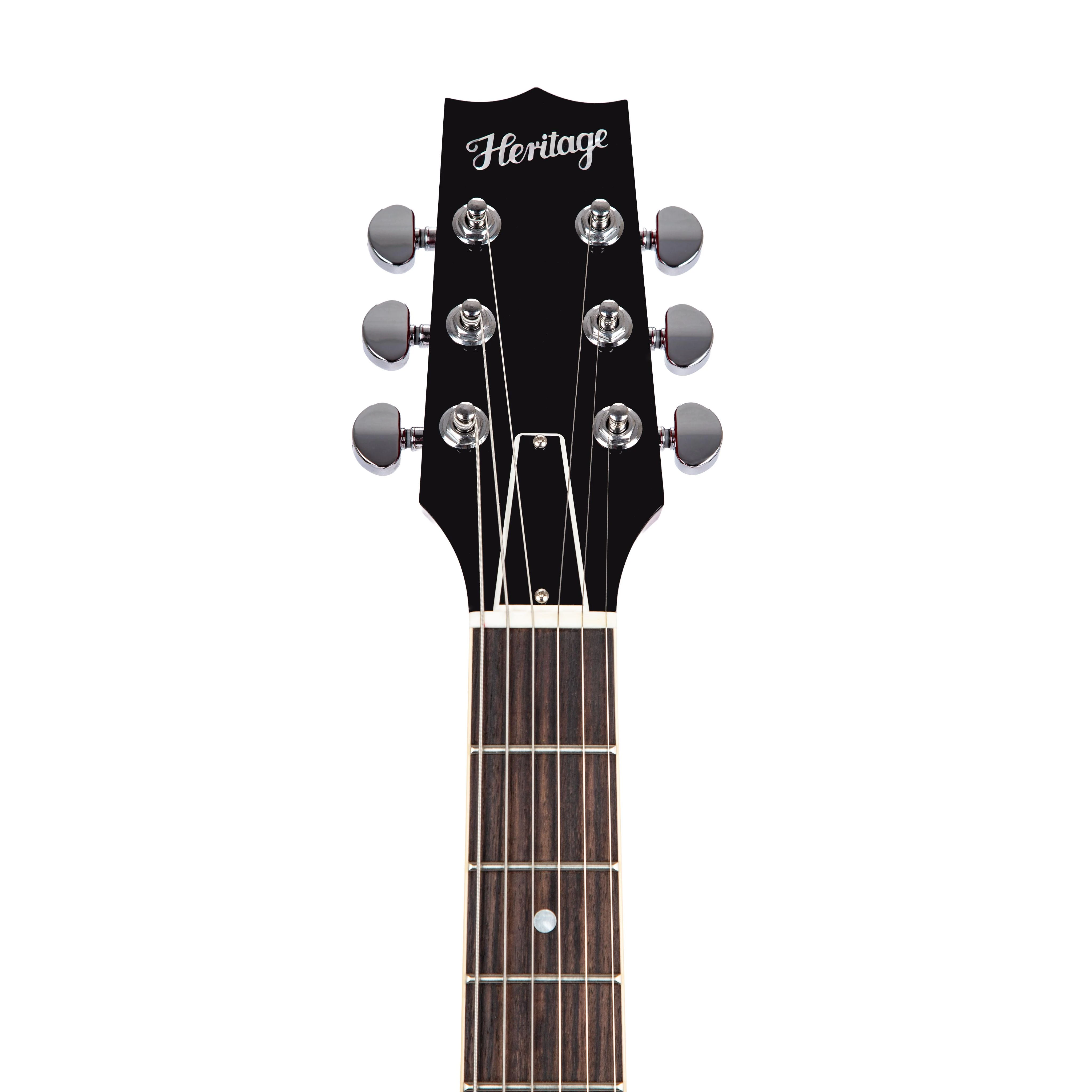 Heritage Standard II Collection H-535 Semi-Hollow Electric Guitar in Trans Cherry  - HRT-010150111 - #1251022 - STDII H535 TRC_03.jpg