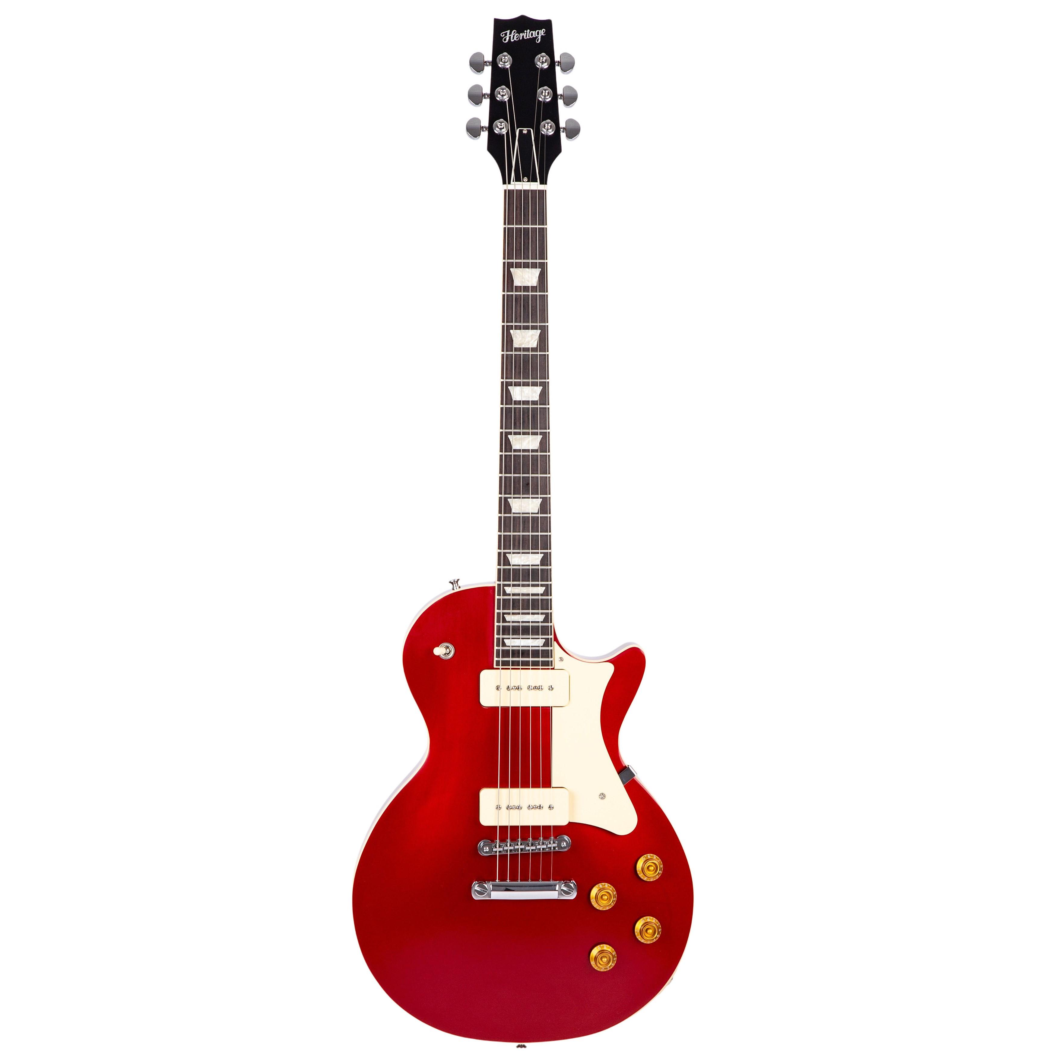 Heritage Standard II Collection H-150 P90 Electric Guitar in Cherry  - HRT-010114134 - #1251045 - STDII H150 P90 CHRY MET_01.jpg