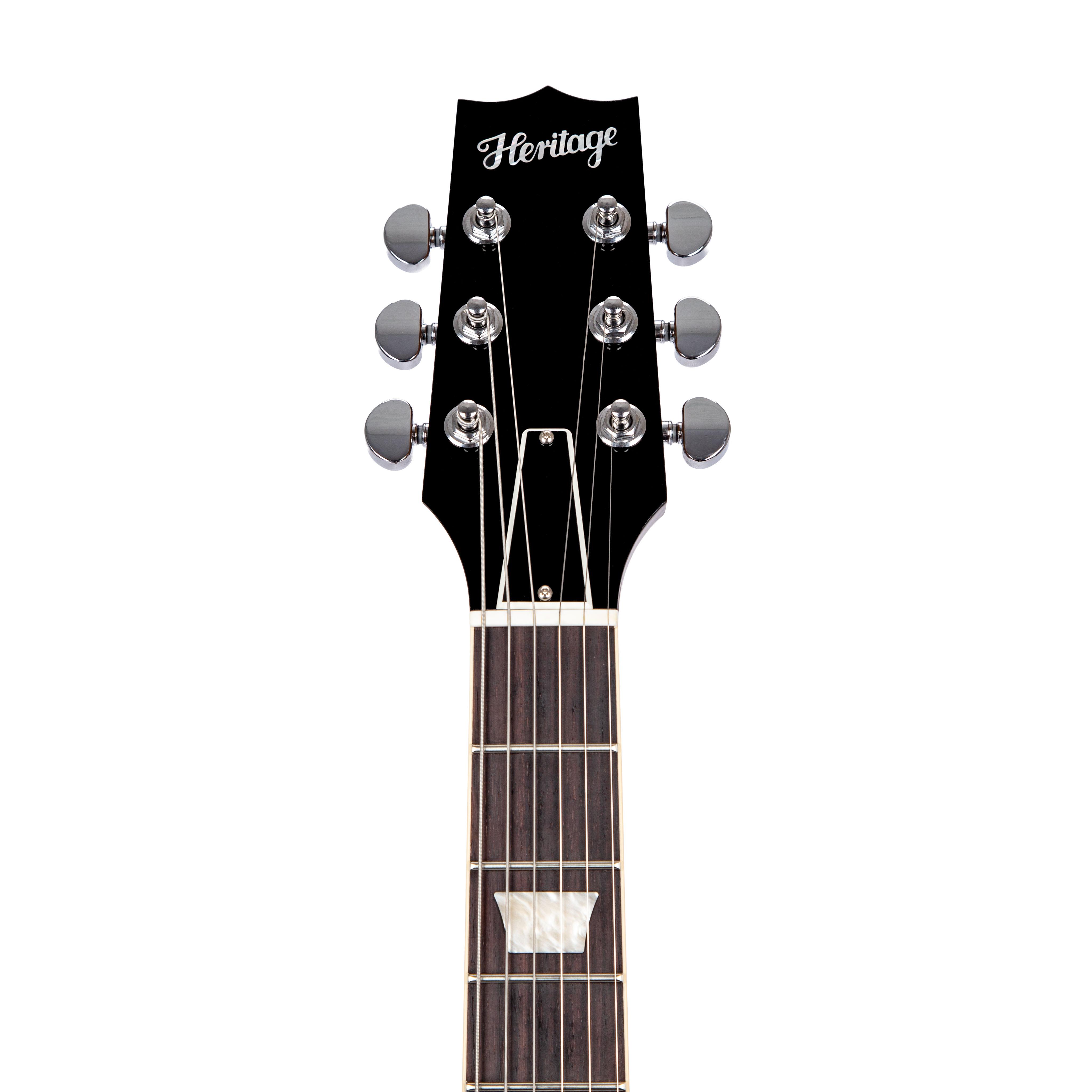 Heritage Standard II Collection H-150 P90 Electric Guitar in Cherry  - HRT-010114134 - #1251045 - STDII H150 P90 CHRY MET_03.jpg