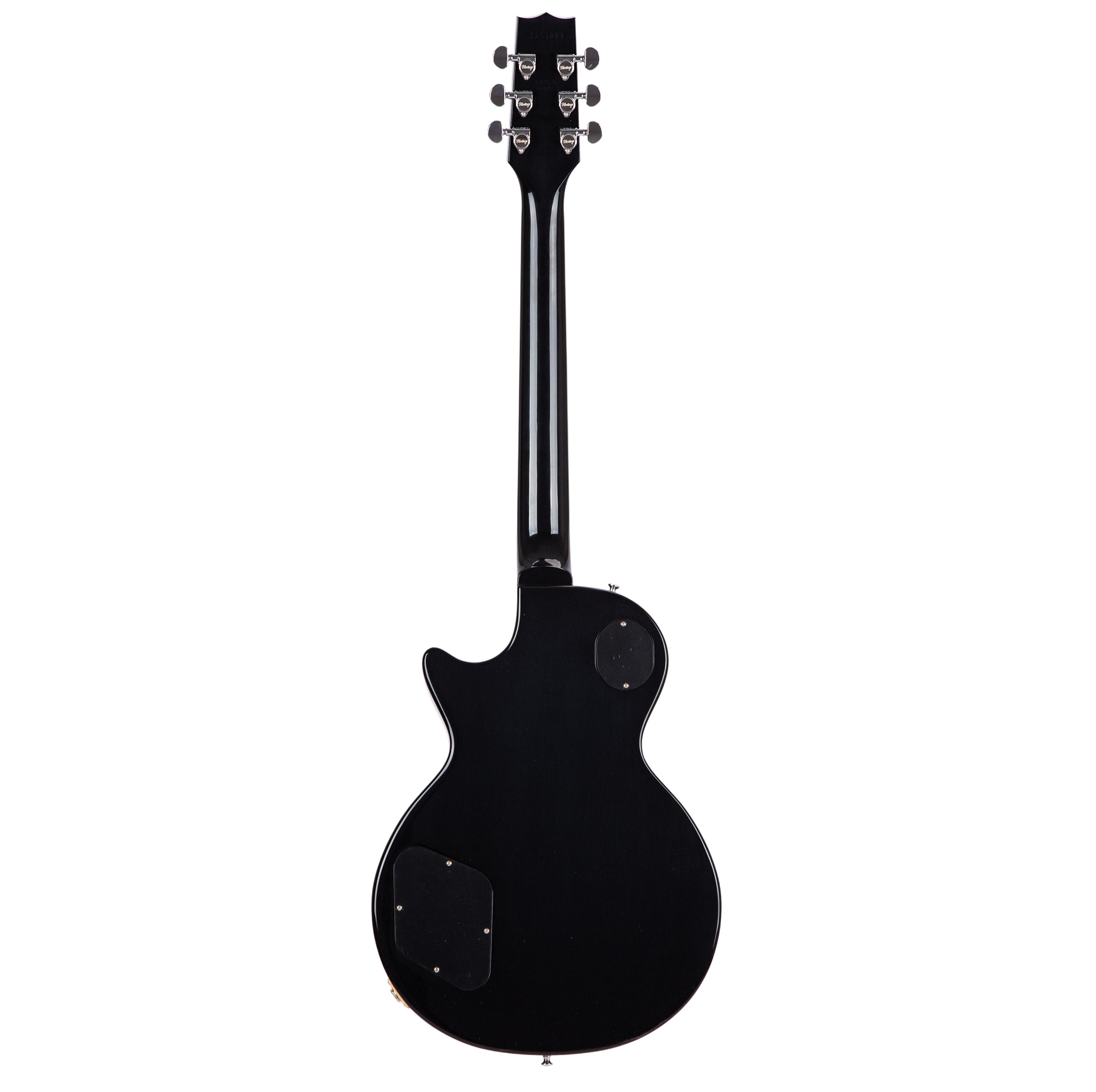 Heritage Standard II Collection H-150 P90 Electric Guitar in Ebony - HRT-010149127 - #1251013 - STDII H150 P90 EBONY_02.jpg