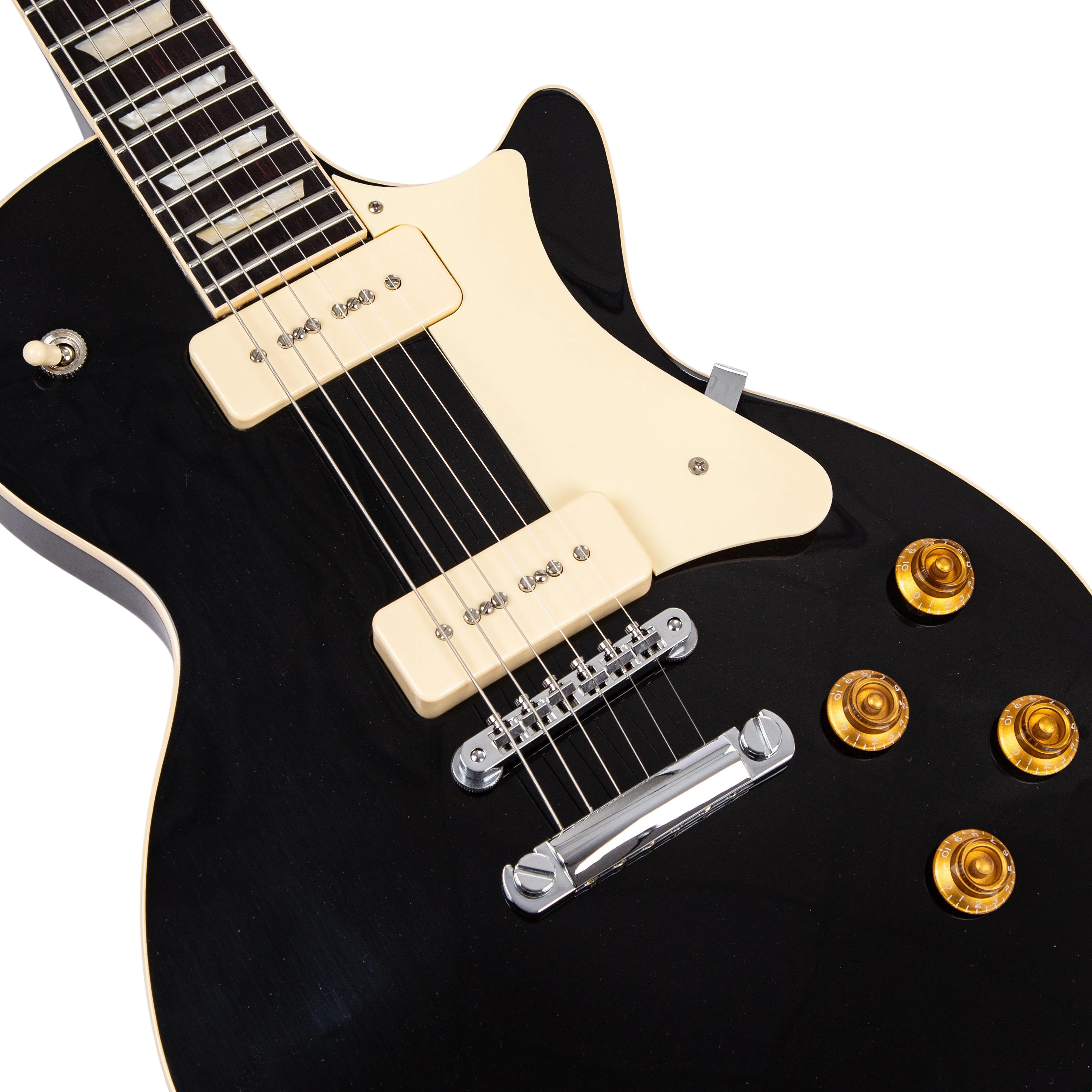 Heritage Standard II Collection H-150 P90 Electric Guitar in Ebony - HRT-010149127 - #1251013 - STDII H150 P90 EBONY_05.jpg