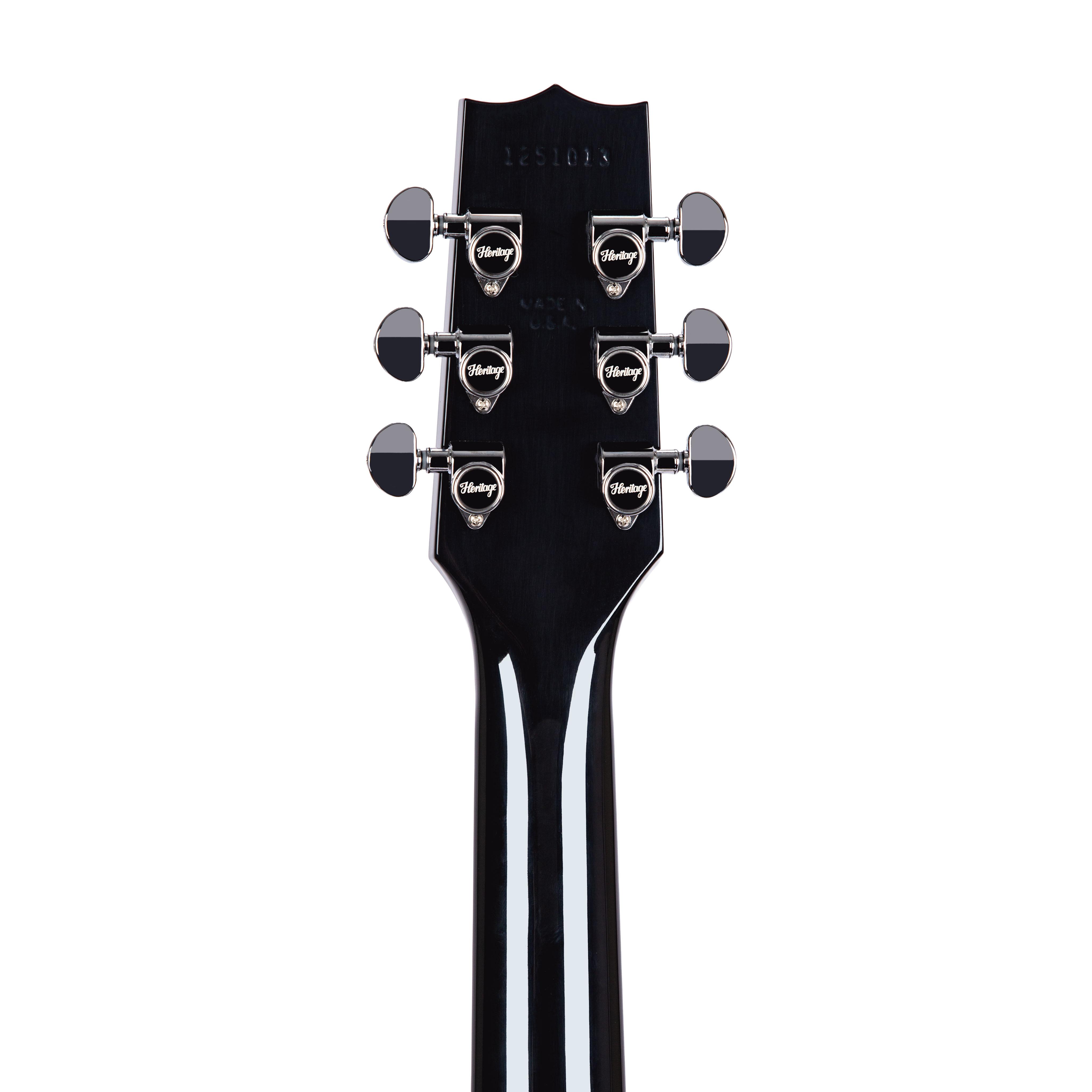 Heritage Standard II Collection H-150 P90 Electric Guitar in Ebony - HRT-010149127 - #1251013 - STDII H150 P90 EBONY_04.jpg