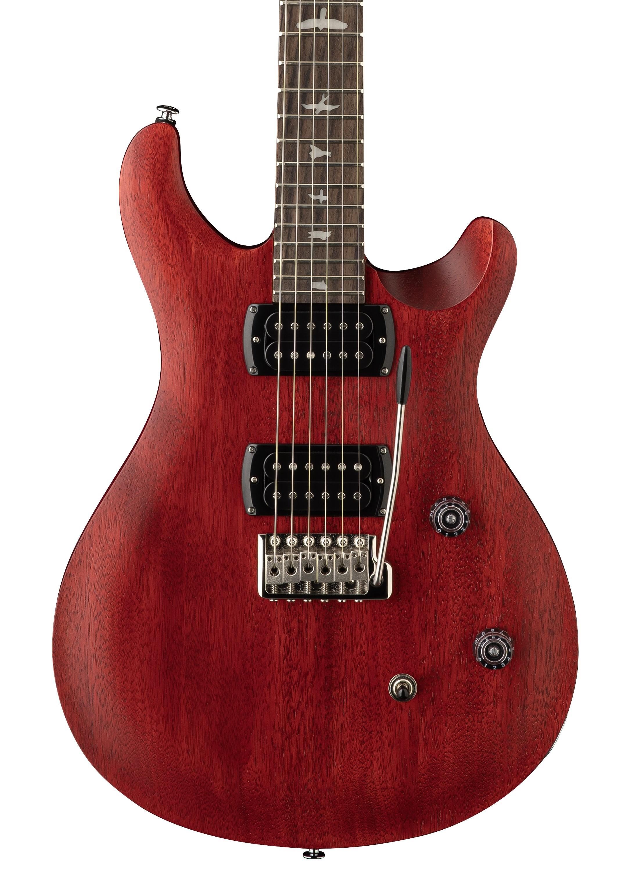 PRS SE CE24 Standard Satin Electric Guitar in Vintage Cherry (2026) - SE CE 24 Standard Satin Vintage Cherry cropped.jpg
