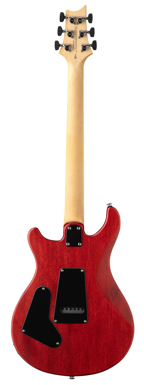 PRS SE CE24 Standard Satin Electric Guitar in Vintage Cherry (2026) - SE CE 24 Standard Satin Vintage Cherry_back.jpg