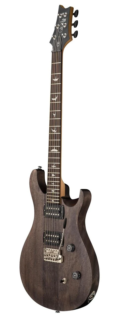 PRS SE CE24 Standard Satin Electric Guitar in Charcoal (2026) - SE CE 24 Standard Satin Charcoal_3quarters.jpg