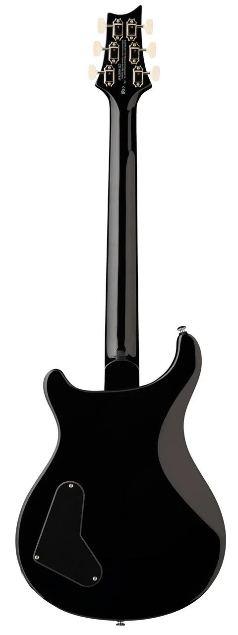 PRS SE Pauls Guitar in Teal Black (2026) - SE Paul's Guitar Teal Black_back.jpg