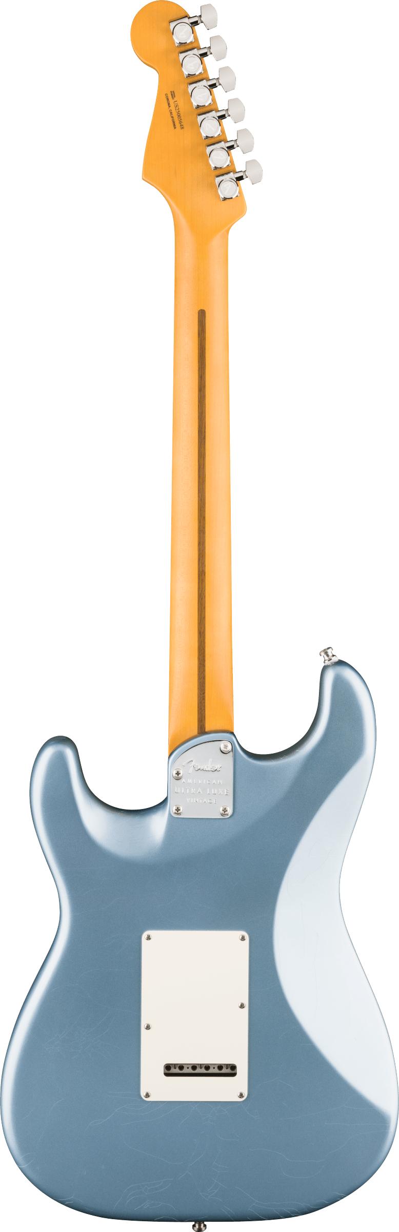 Fender Limited Edition American Ultra Luxe Vintage ‘60s Stratocaster in Ice Blue Metallic - 0178222883-Back.jpg