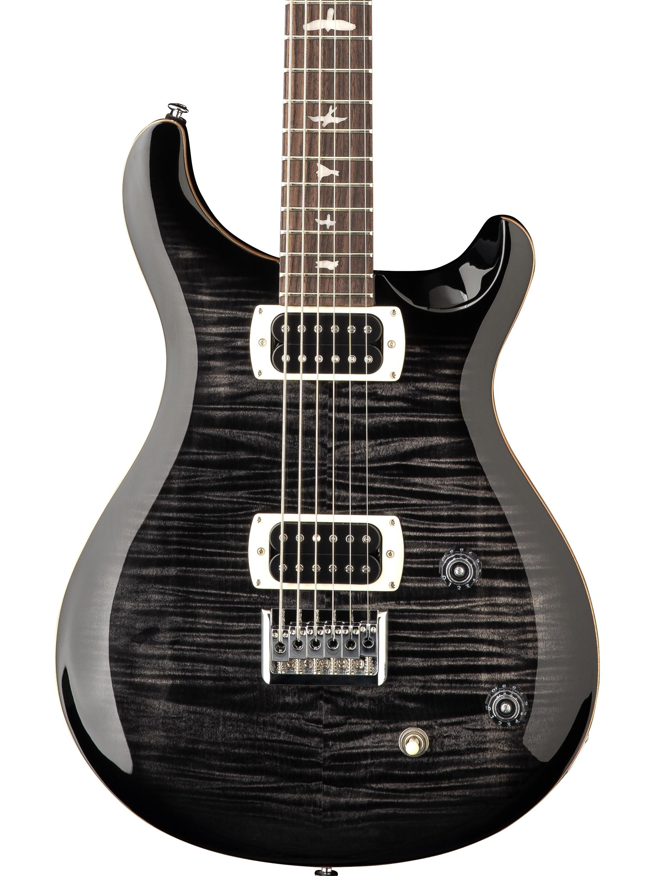 PRS SE 277 Baritone Guitar in Charcoal Burst (2026) - SE 277 Charcoal Burst Cropped.jpg