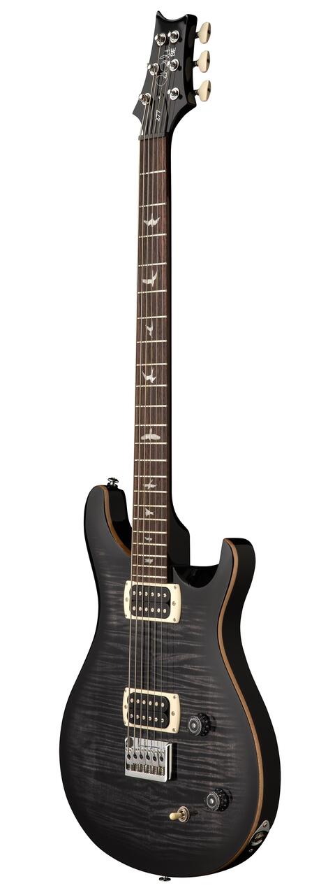 PRS SE 277 Baritone Guitar in Charcoal Burst (2026) - SE 277 Charcoal Burst_3quarters.jpg