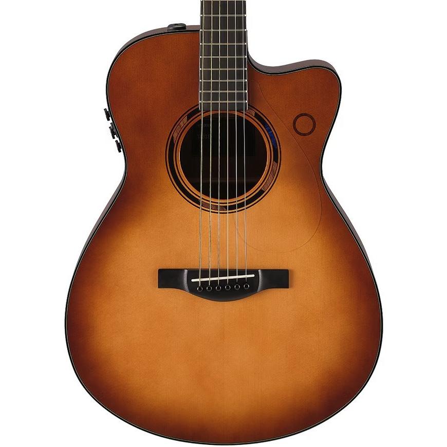 Yamaha TAS3 C TransAcoustic Electro Acoustic Guitar in Sand Burst - GTAS3CSDB-Body.jpg