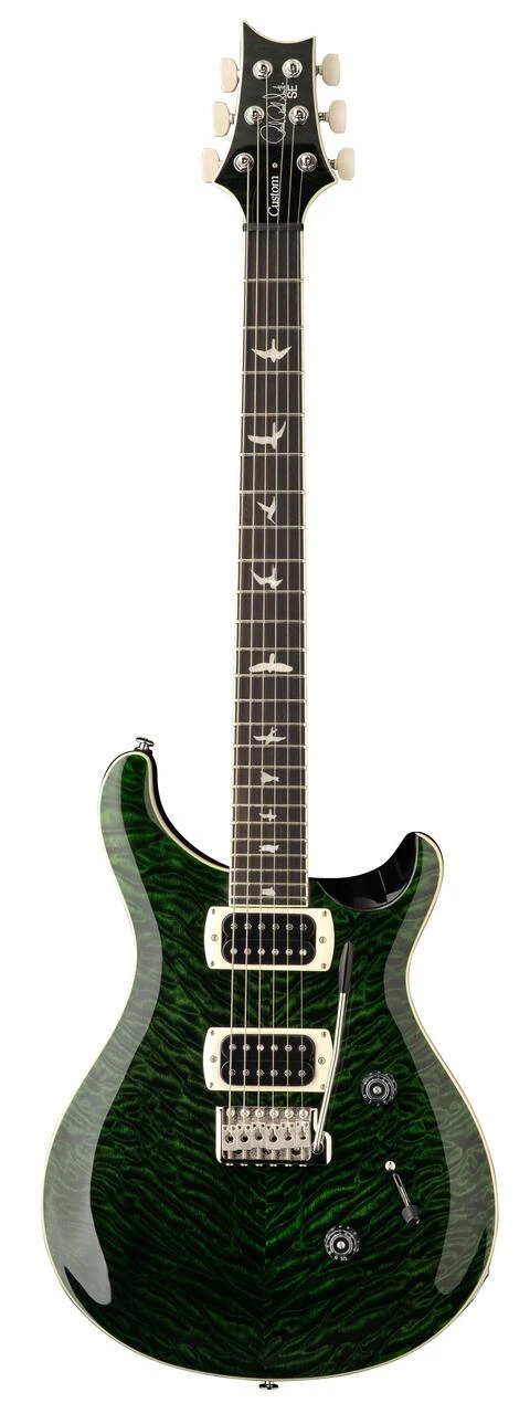 PRS SE Custom 24 Quilt Electric Guitar in Teal Black (2026) - SE Custom 24 Quilt Package Teal Black.jpg
