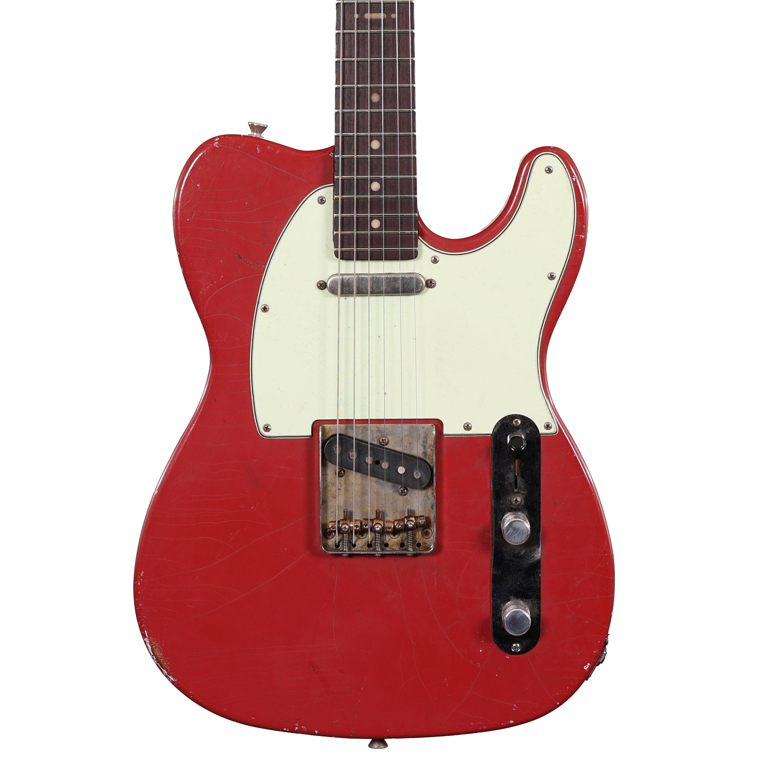 Hansen Guitars T-Style Electric Guitar in Dakota Red, Ultra Light Relic - 578 (2).JPG