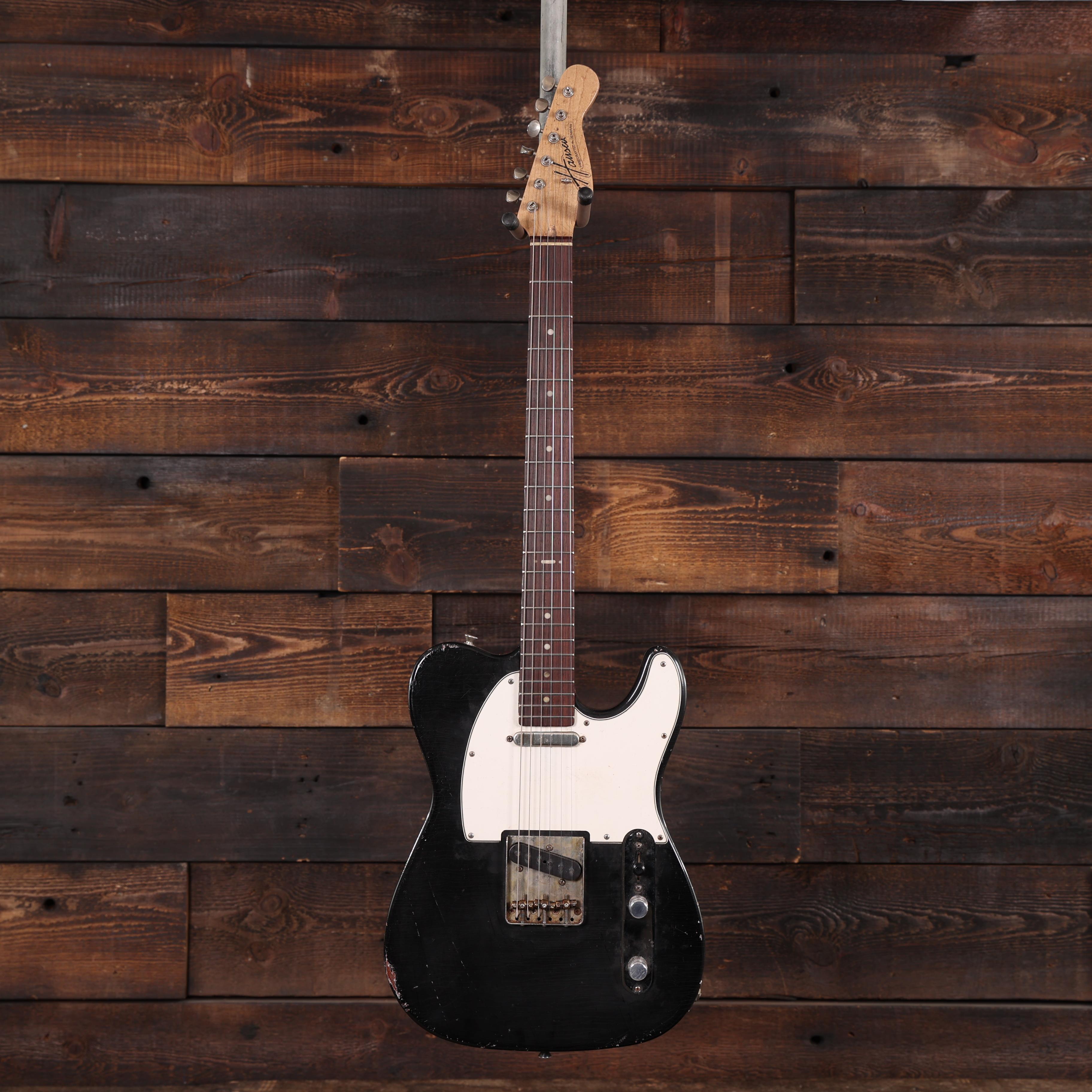 Hansen Guitars T-Style Electric Guitar in Black, Ultra Light Relic - 542 (4).JPG