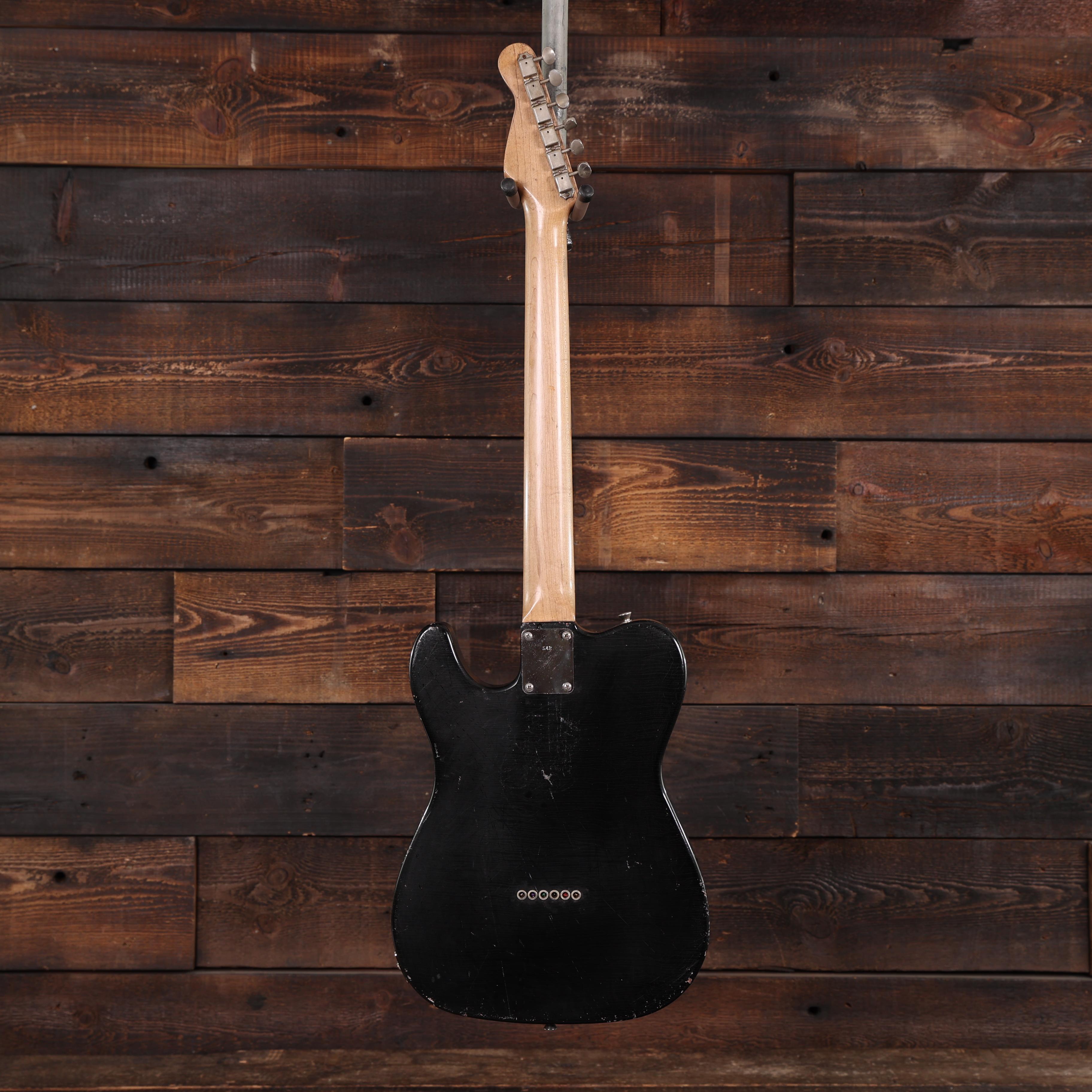 Hansen Guitars T-Style Electric Guitar in Black, Ultra Light Relic - 542 (5).JPG