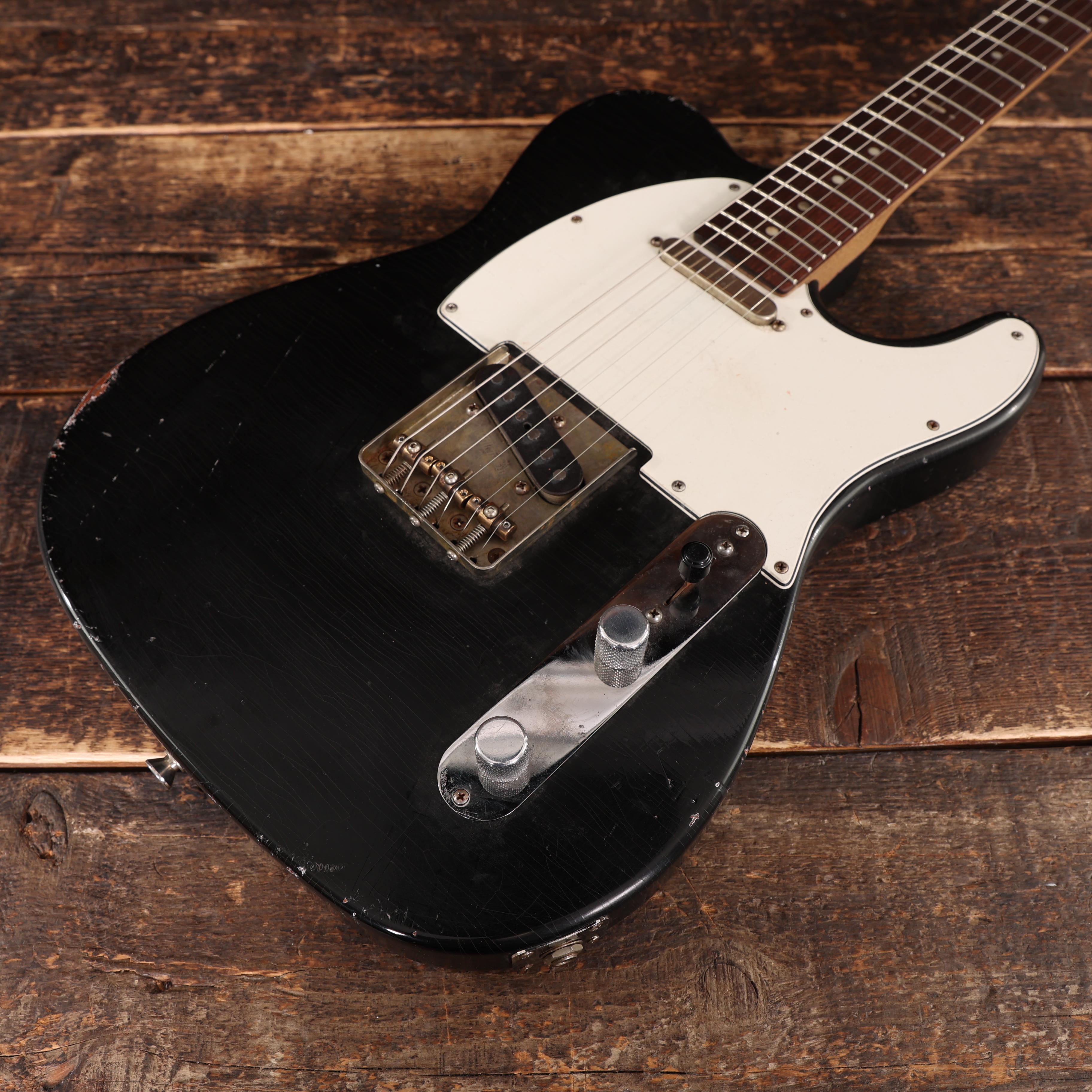 Hansen Guitars T-Style Electric Guitar in Black, Ultra Light Relic - 542 (8).JPG