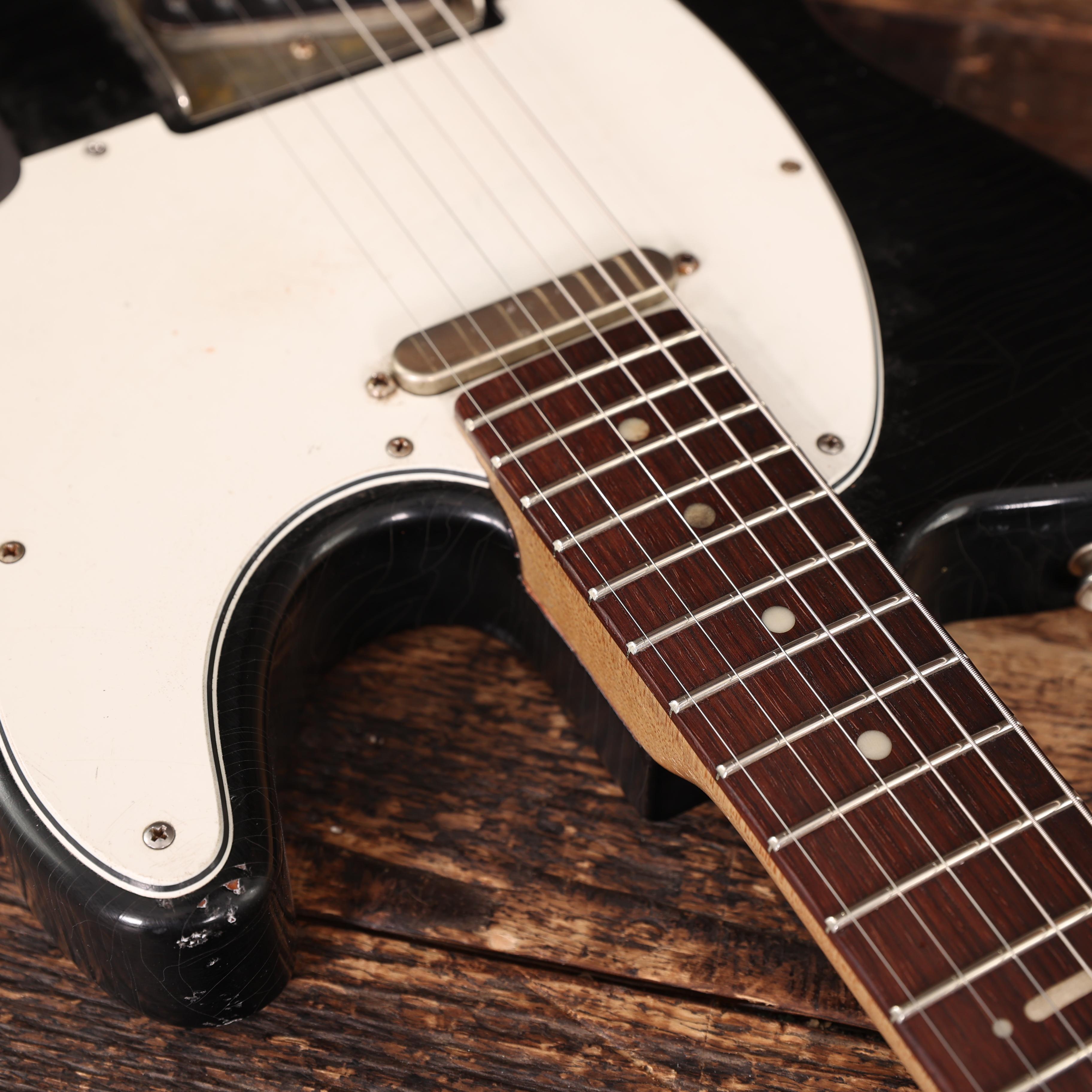 Hansen Guitars T-Style Electric Guitar in Black, Ultra Light Relic - 542 (12).JPG