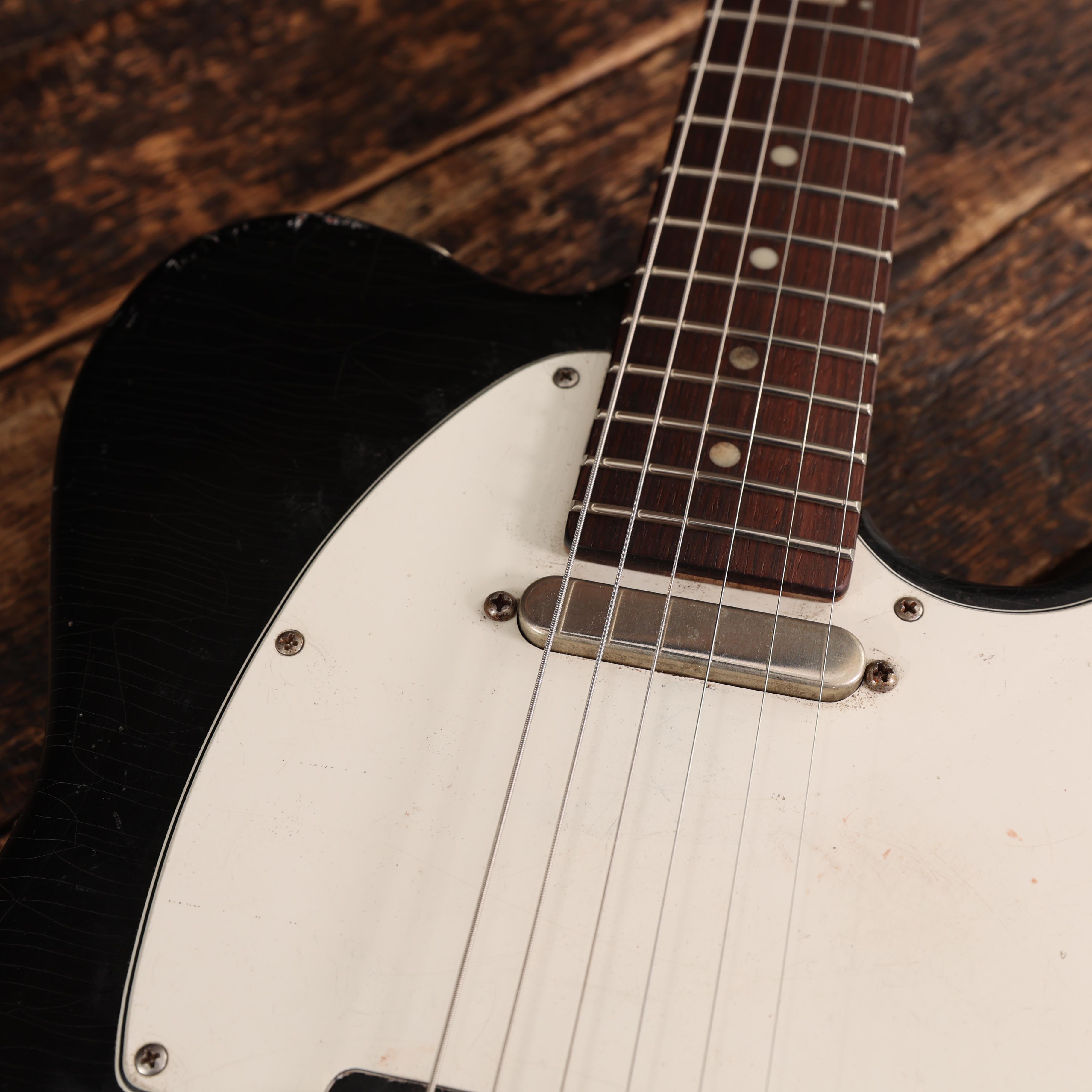 Hansen Guitars T-Style Electric Guitar in Black, Ultra Light Relic - 542 (9).JPG