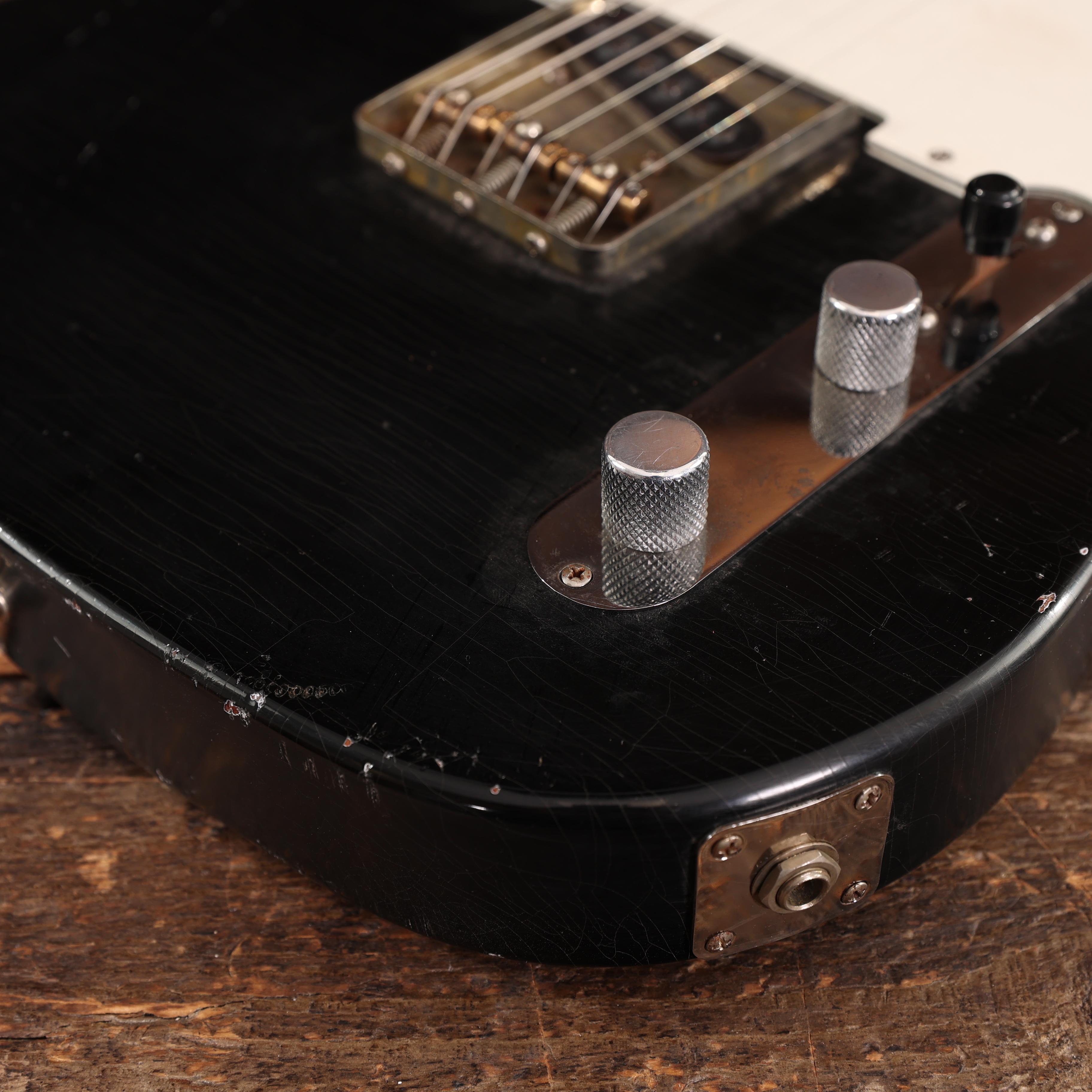 Hansen Guitars T-Style Electric Guitar in Black, Ultra Light Relic - 542 (10).JPG