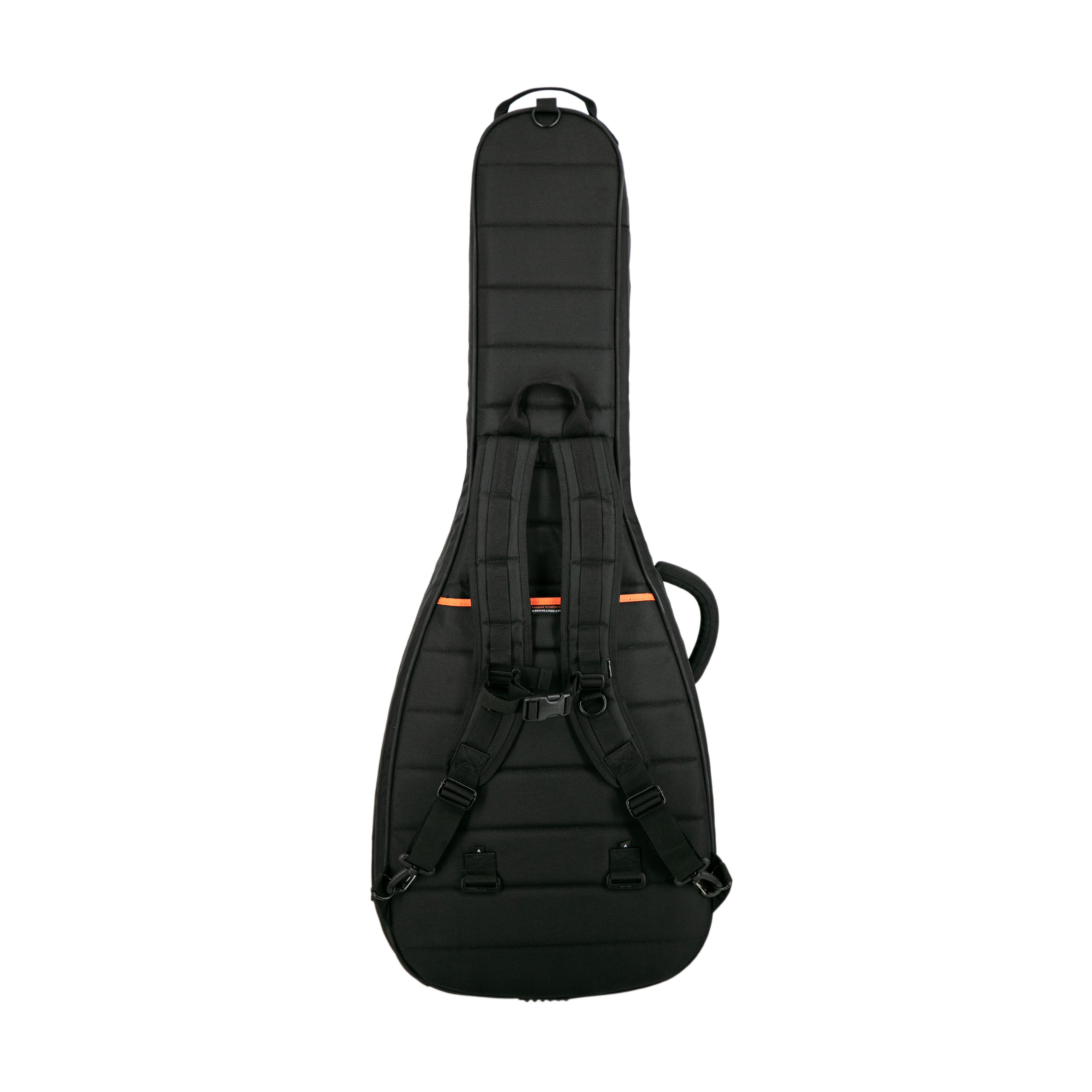 Mono Classic Ultra Dual Electric Guitar Case in Black - M80-2G-ULT-BLK-Back.jpg