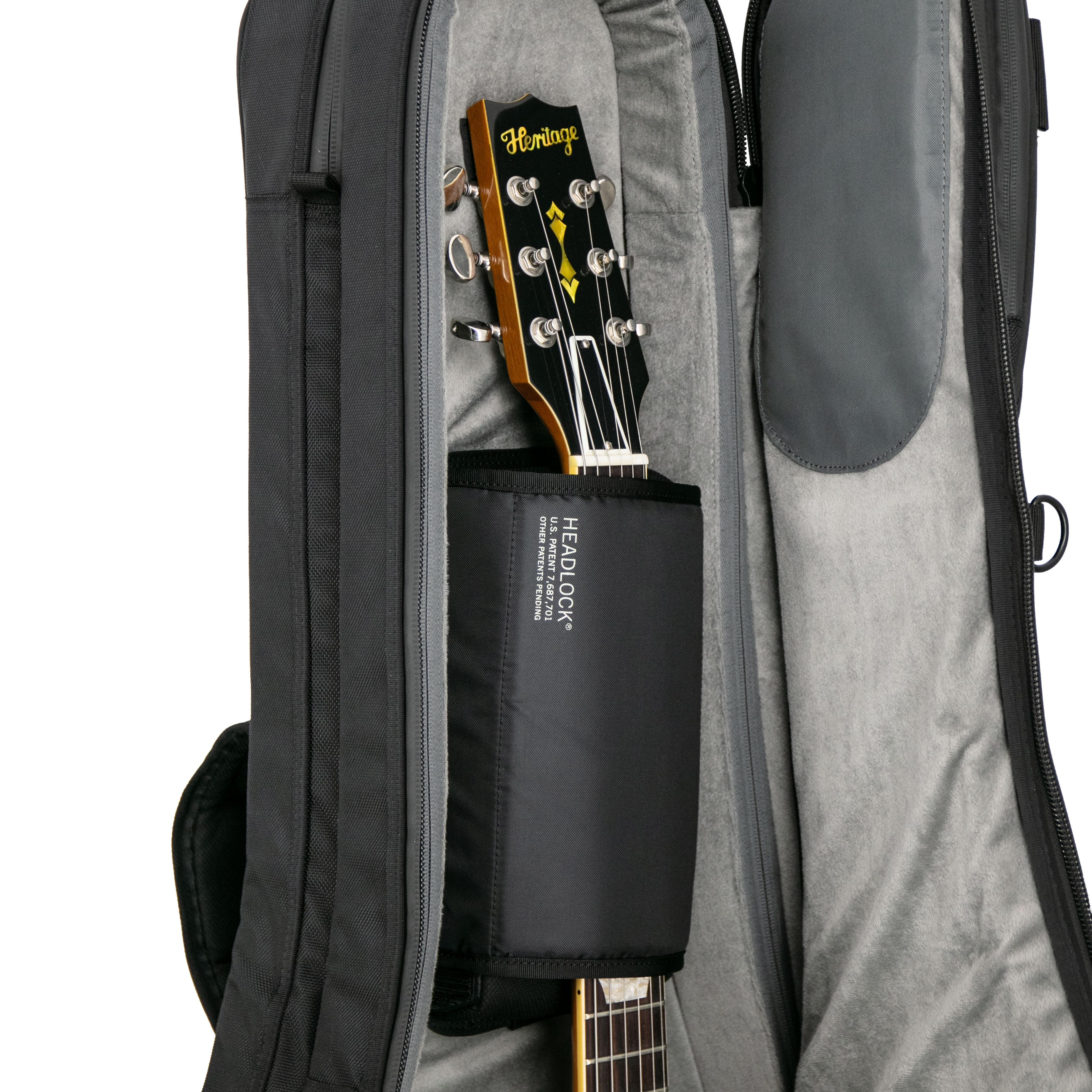 Mono Classic Ultra Dual Electric Guitar Case in Black - Andertons