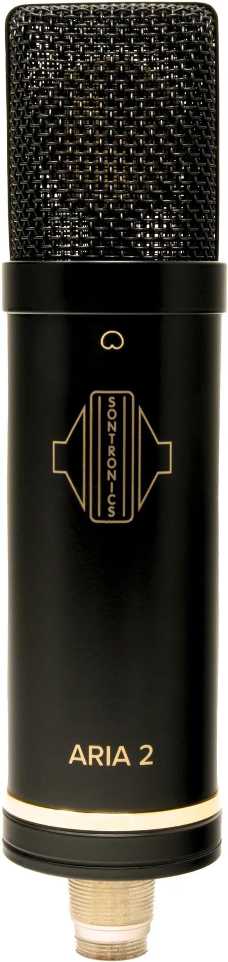 Sontronics ARIA 2 Large Diaphragm Condenser Microphone - ARIA2_1.jpg