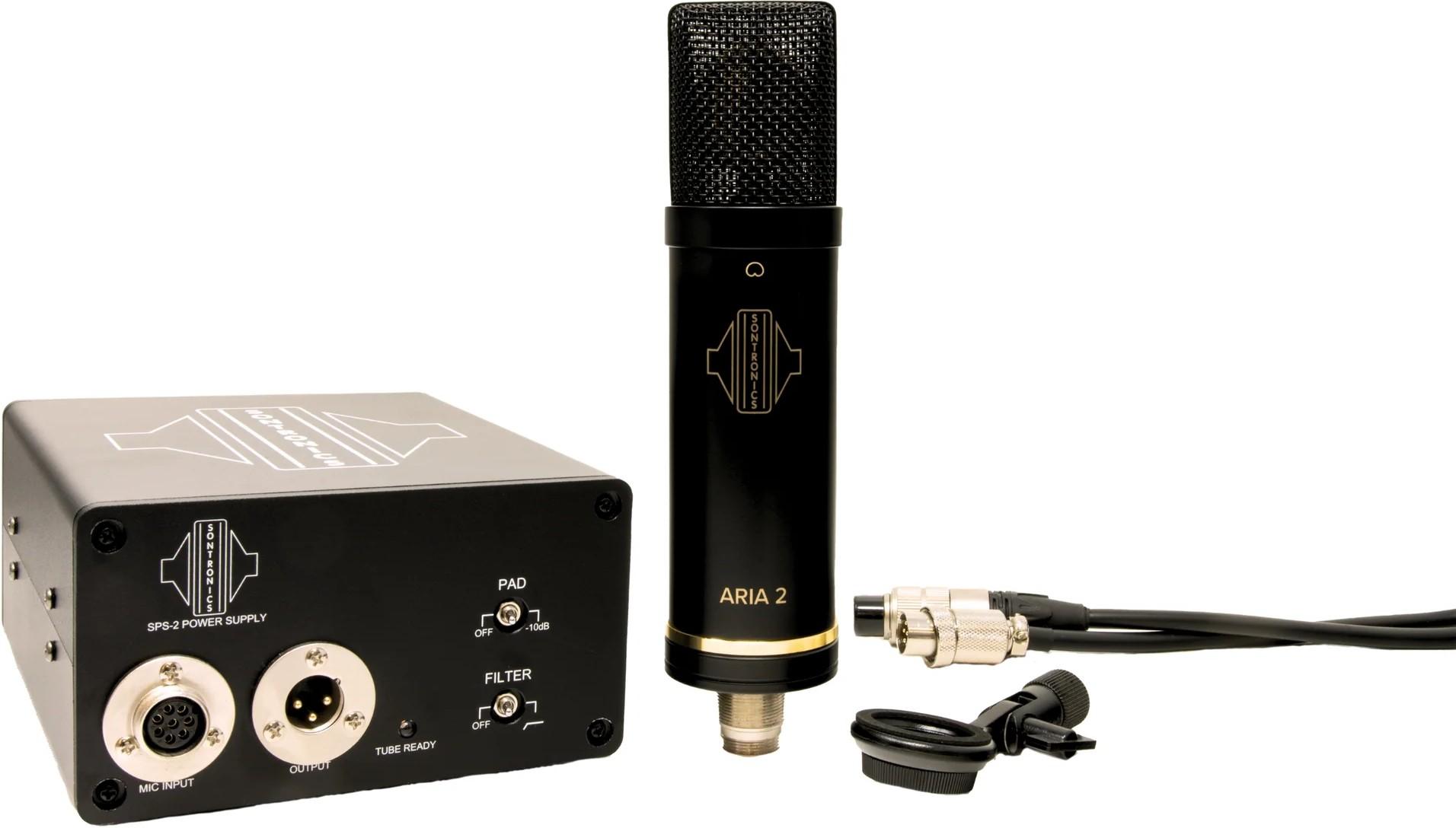 Sontronics ARIA 2 Large Diaphragm Condenser Microphone - ARIA2_5.jpg