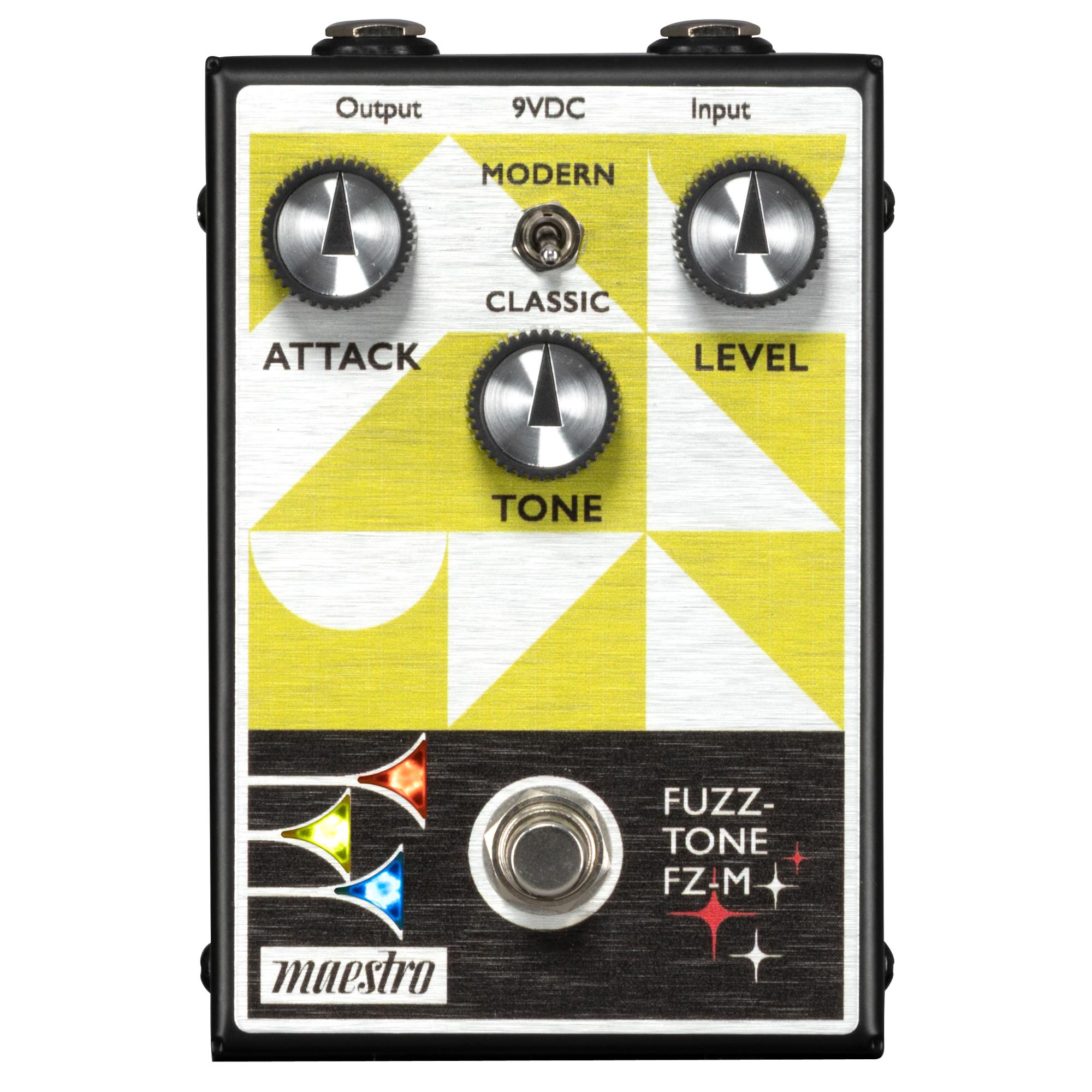 ギター MAESTRO Fuzz Tone FZ-M Maestro Fuzz-Tone FZ-M Pedal - Andertons Music Co.