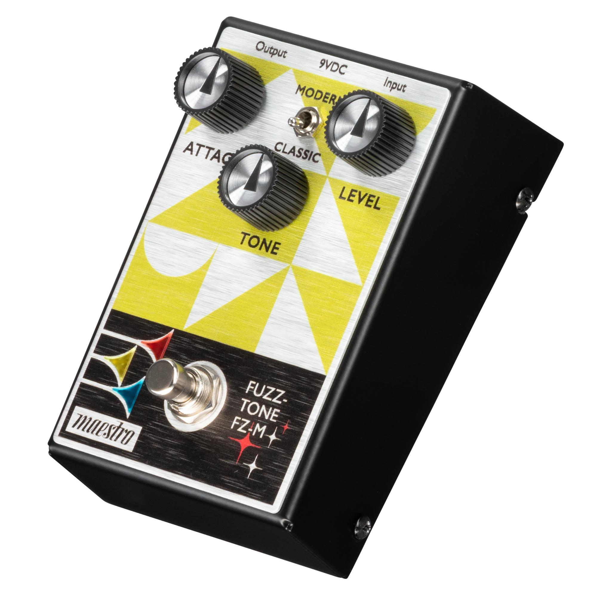 ギター MAESTRO Fuzz Tone FZ-M Maestro Fuzz-Tone FZ-M Pedal - Andertons Music Co.