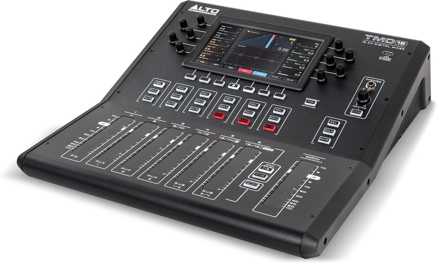 Alto TMD16 Digital Mixer - Andertons Music Co.
