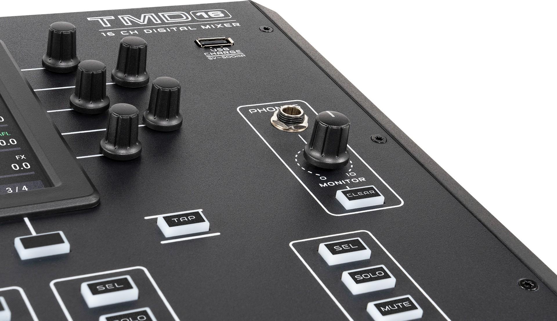 Alto TMD16 Digital Mixer - Andertons Music Co.