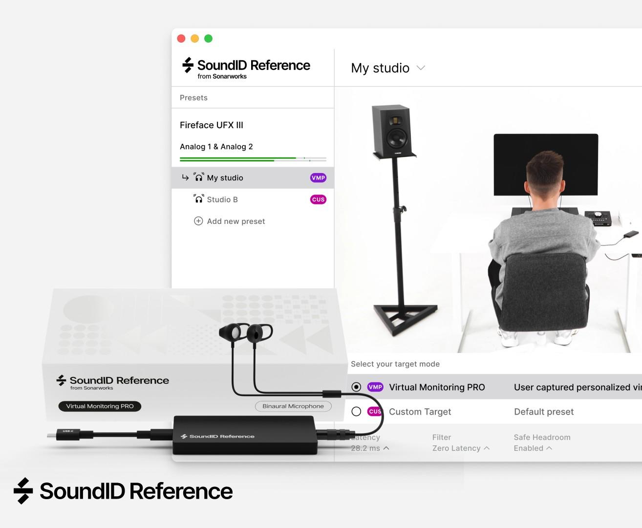 Sonarworks SoundID Reference Virtual Monitoring PRO with Binaural Measurement Microphone - SW5VMPE_1.jpg