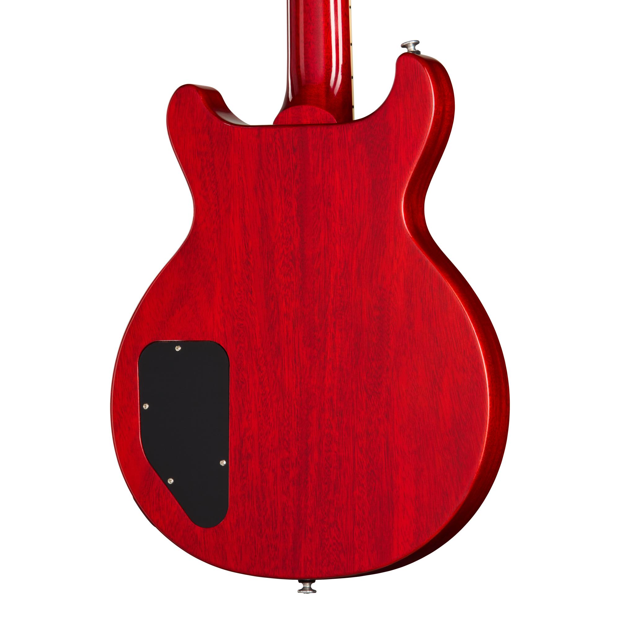 Gibson Les Paul Special Double Cut Electric Guitar in Vintage Cherry - LPSD00VENH1_212850055_2_BackBody.jpg