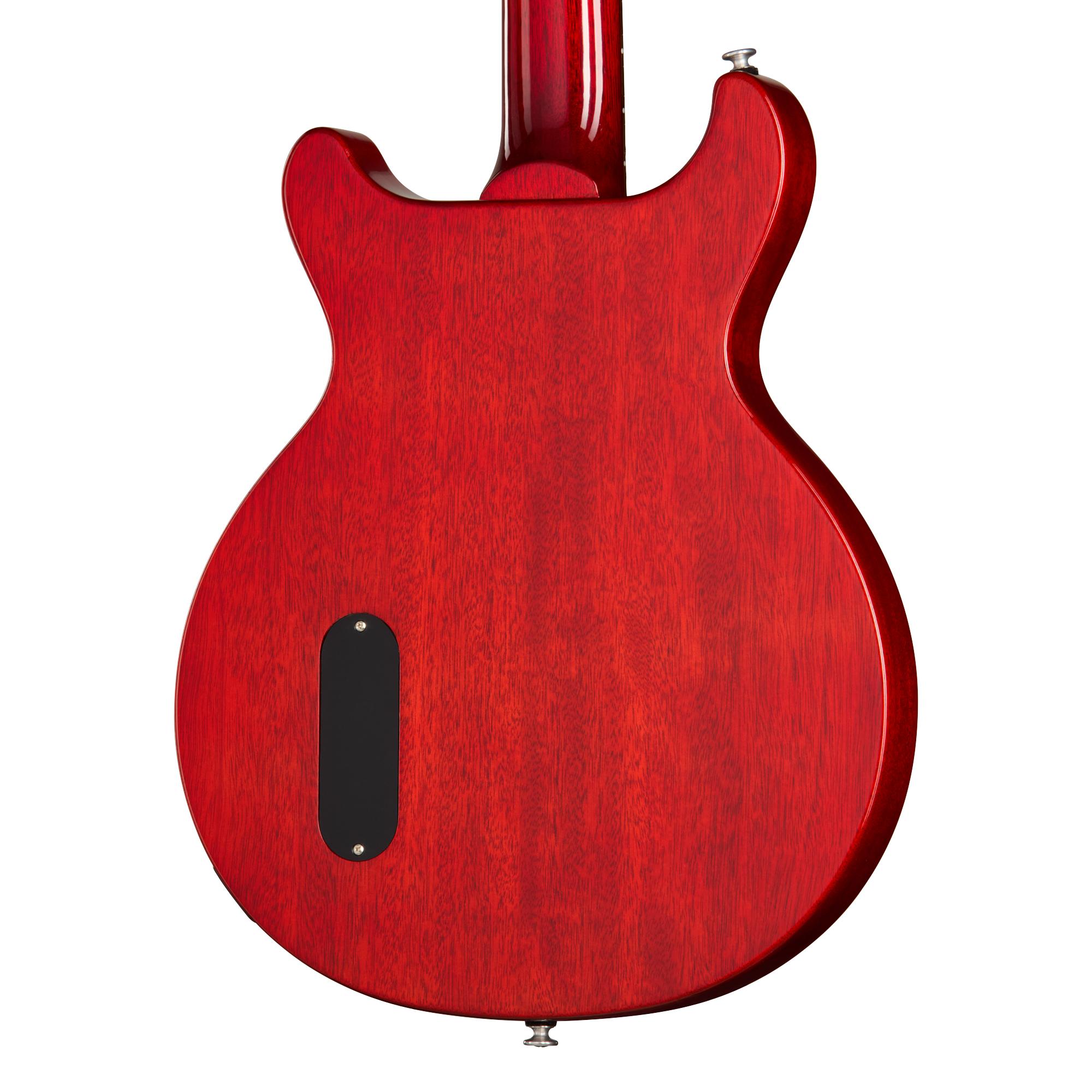 Gibson Les Paul Junior Double Cut Electric Guitar in Vintage Cherry - LPJD00VENH1_212050242_2_BackBody.jpg