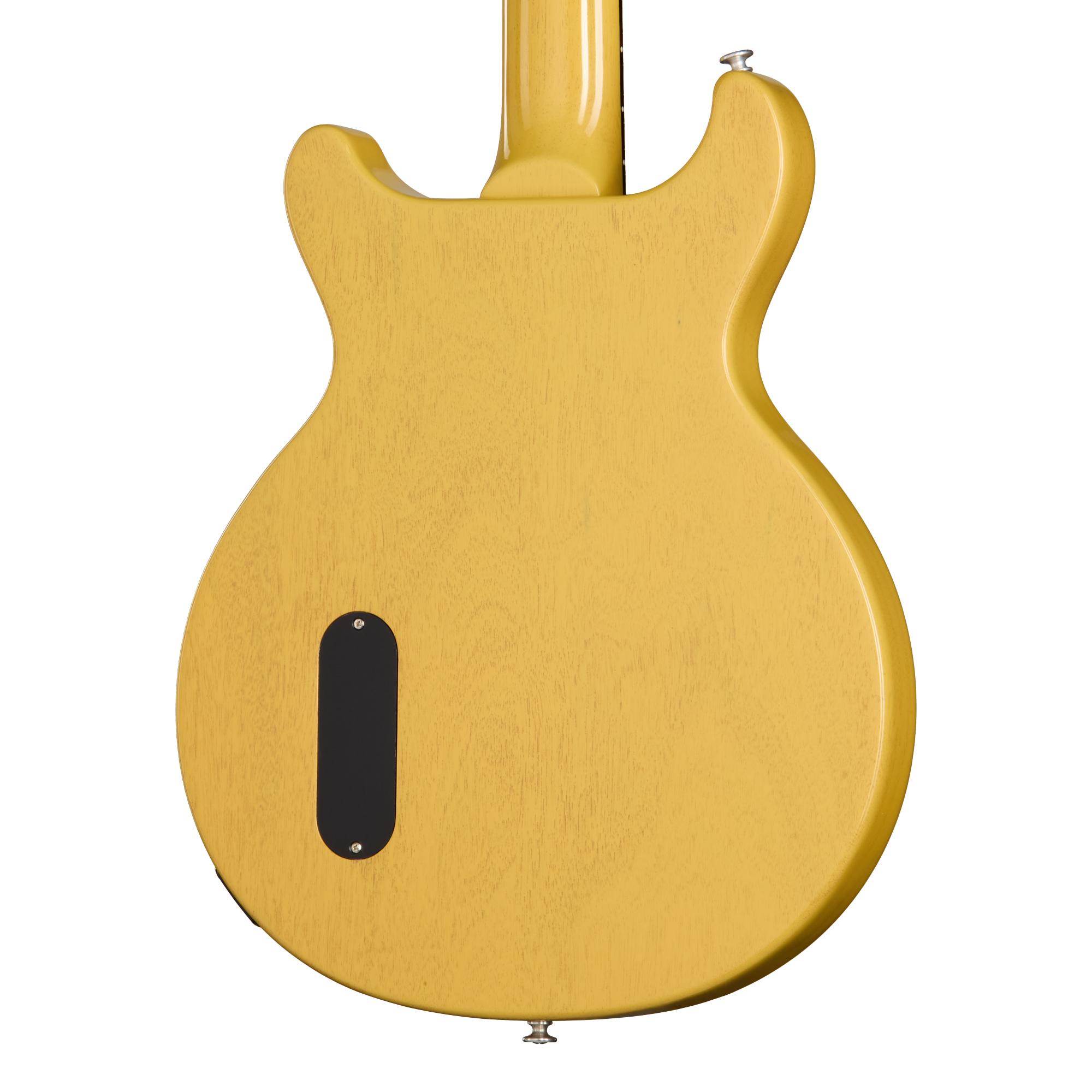 Gibson Les Paul Junior Double Cut Electric Guitar in TV Yellow - LPJD00TVNH1_212550015_2_BackBody.jpg