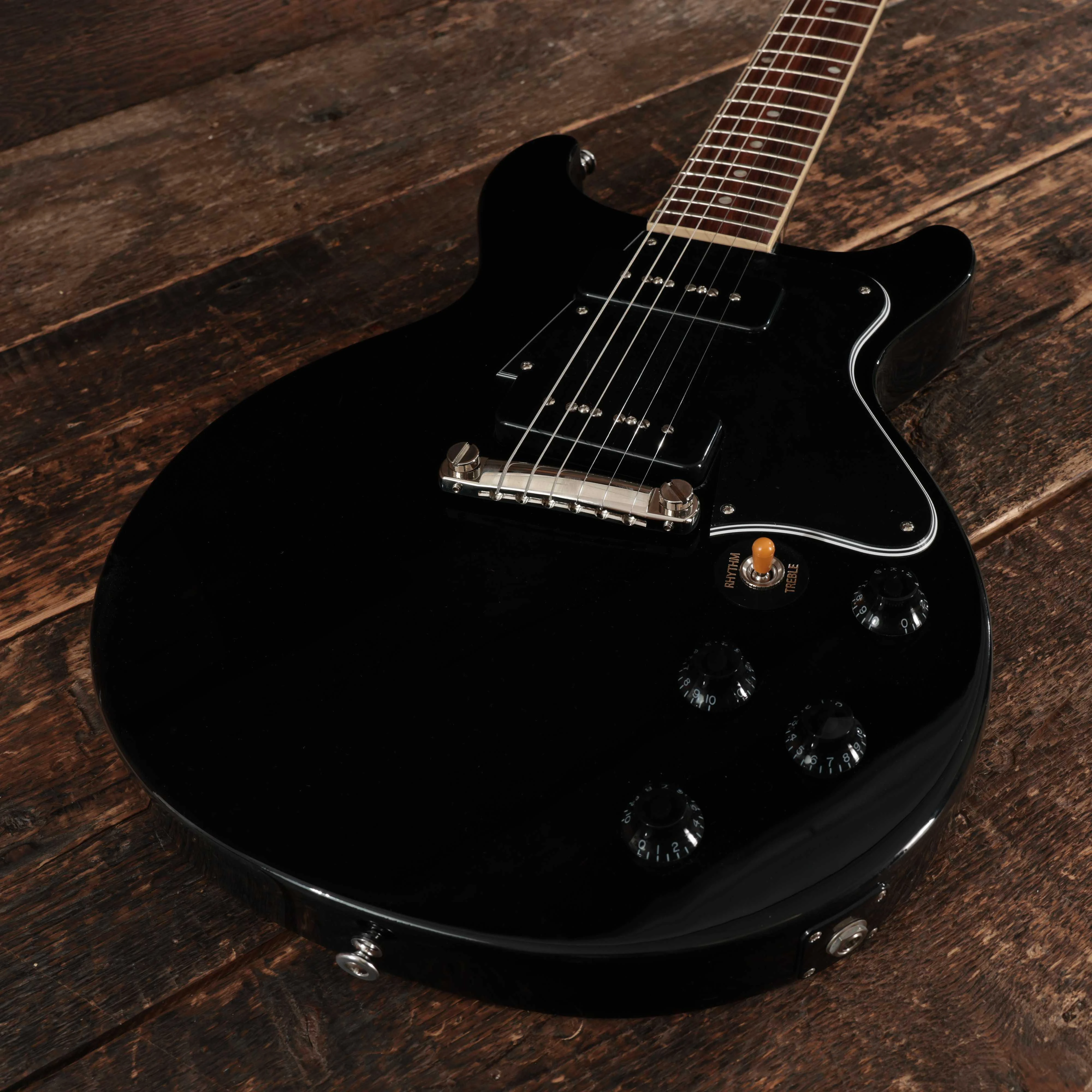 Gibson Les Paul Special Double Cut Electric Guitar in Ebony - 214660108 (8).jpg