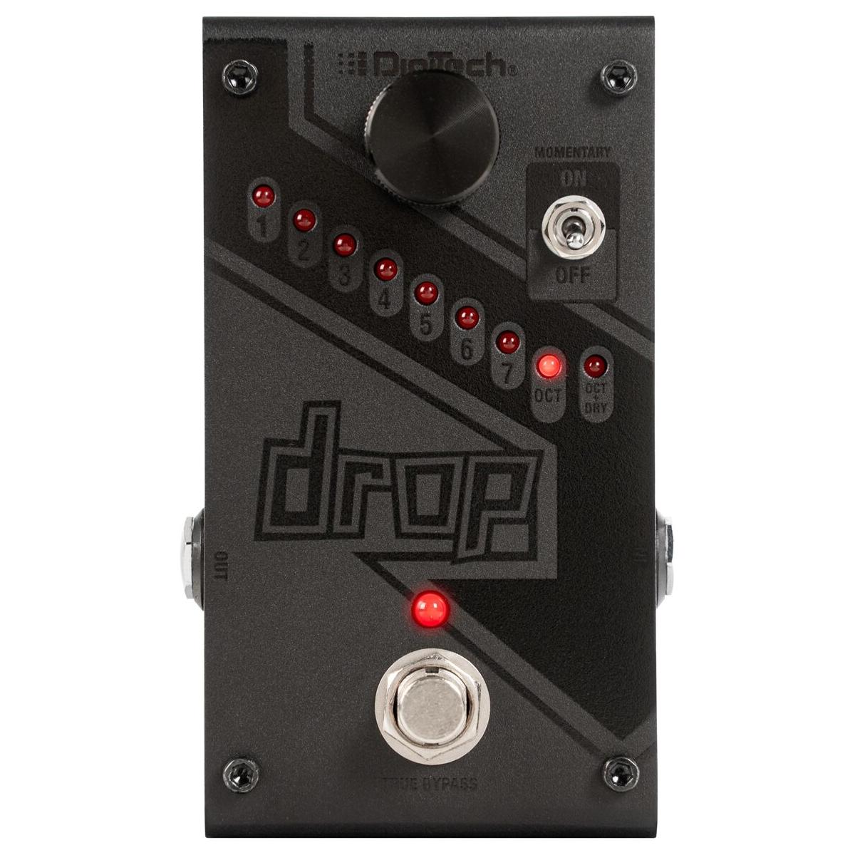 Digitech Drop Pedal in Limited Edition Black - Andertons Music Co.