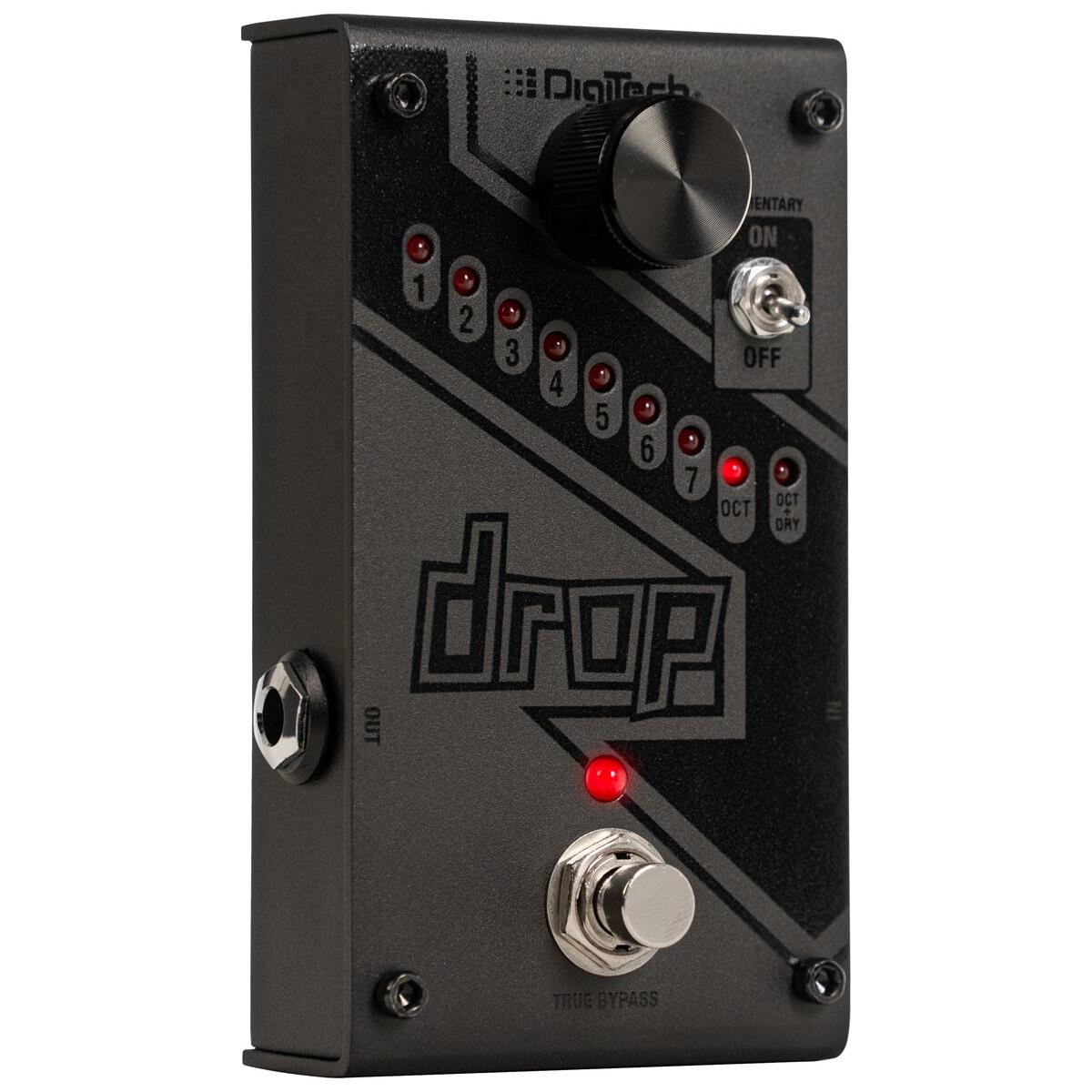 Digitech Drop Pedal in Limited Edition Black - DROPBK-V-02-Left.jpg