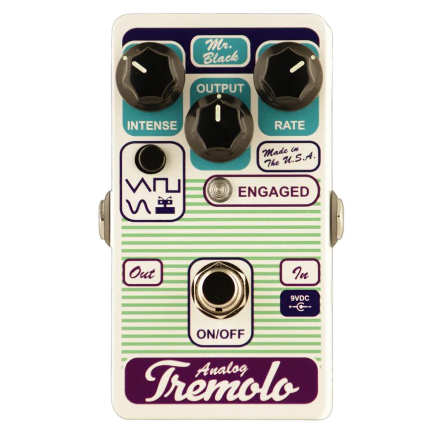 Mr Black Analog Tremolo Pedal - Mr-Black-Analog-Tremolo-Front.jpg