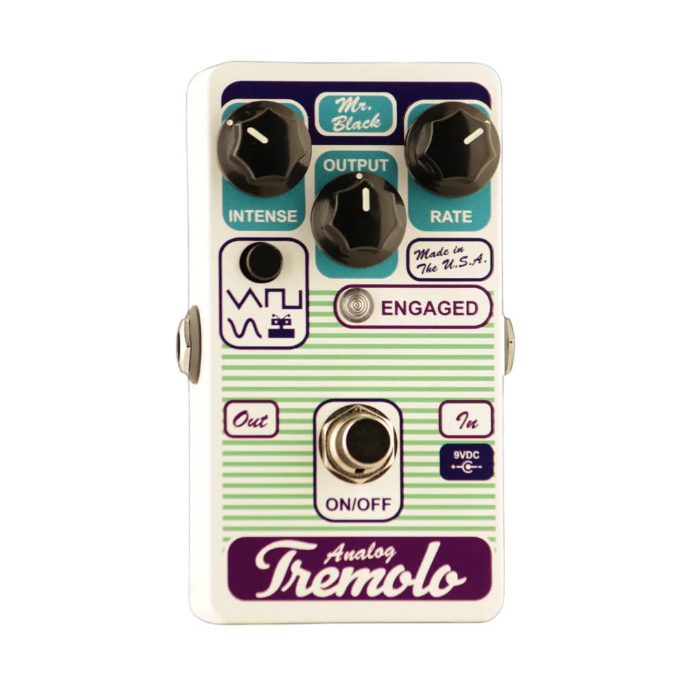 Mr Black Analog Tremolo Pedal - Mr-Black-Analog-Tremolo-Right.jpg