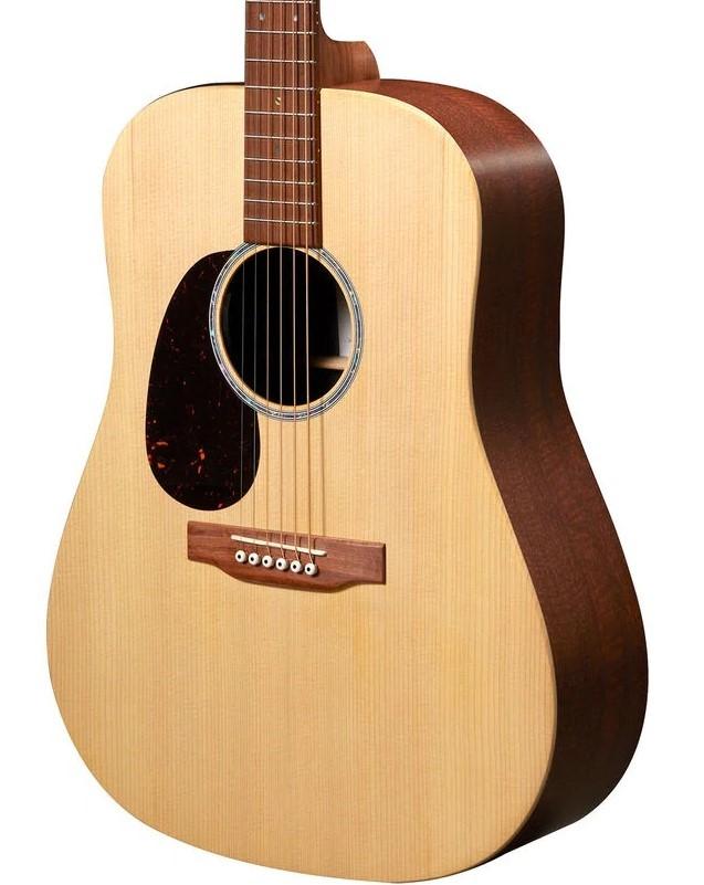 Martin X-Series Remastered D-X2E Mahogany Left Handed Electro Acoustic Guitar - DX2EL-MAH-Body.jpg