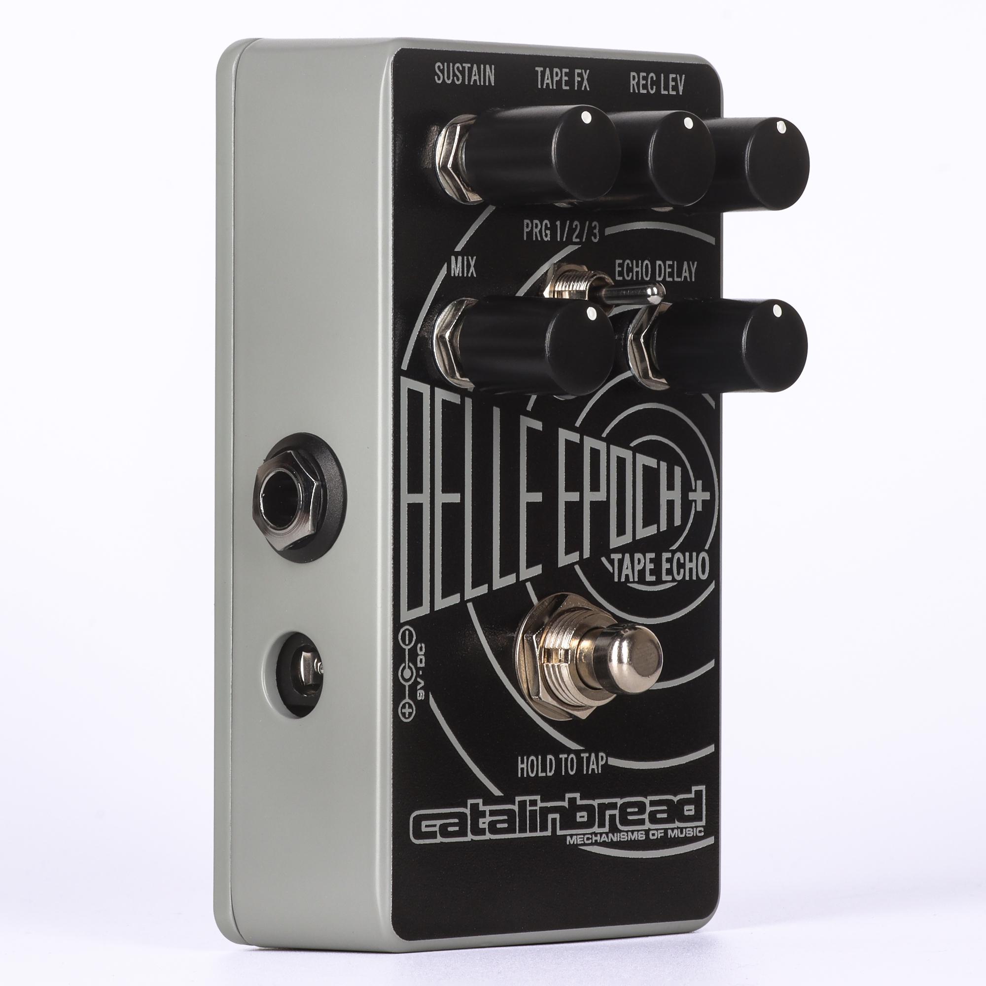 Catalinbread Belle Epoch Plus Tape Echo Pedal - BELLEEPOCHPLUS-Left.jpg