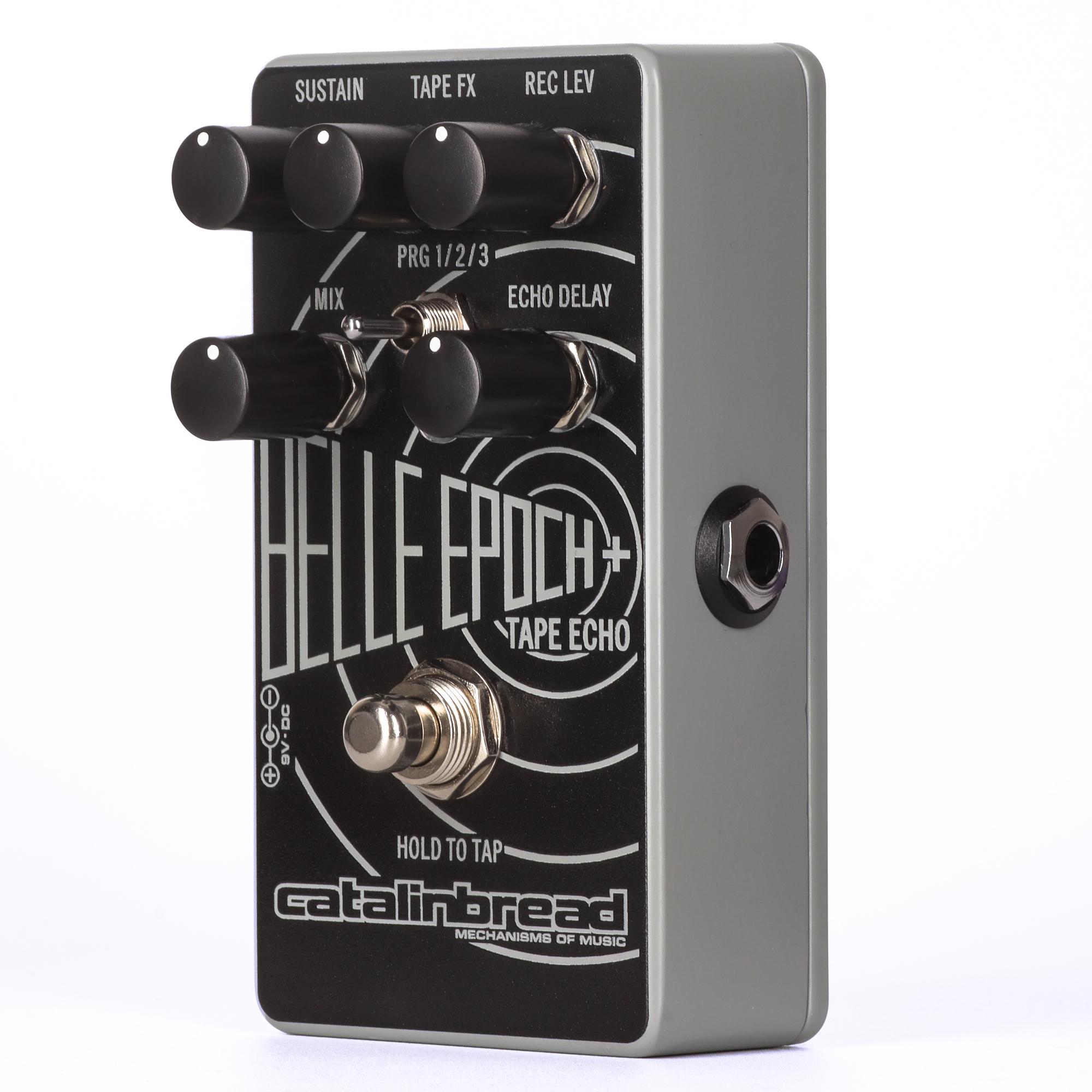 Catalinbread Belle Epoch Plus Tape Echo Pedal - BELLEEPOCHPLUS-Right.jpg