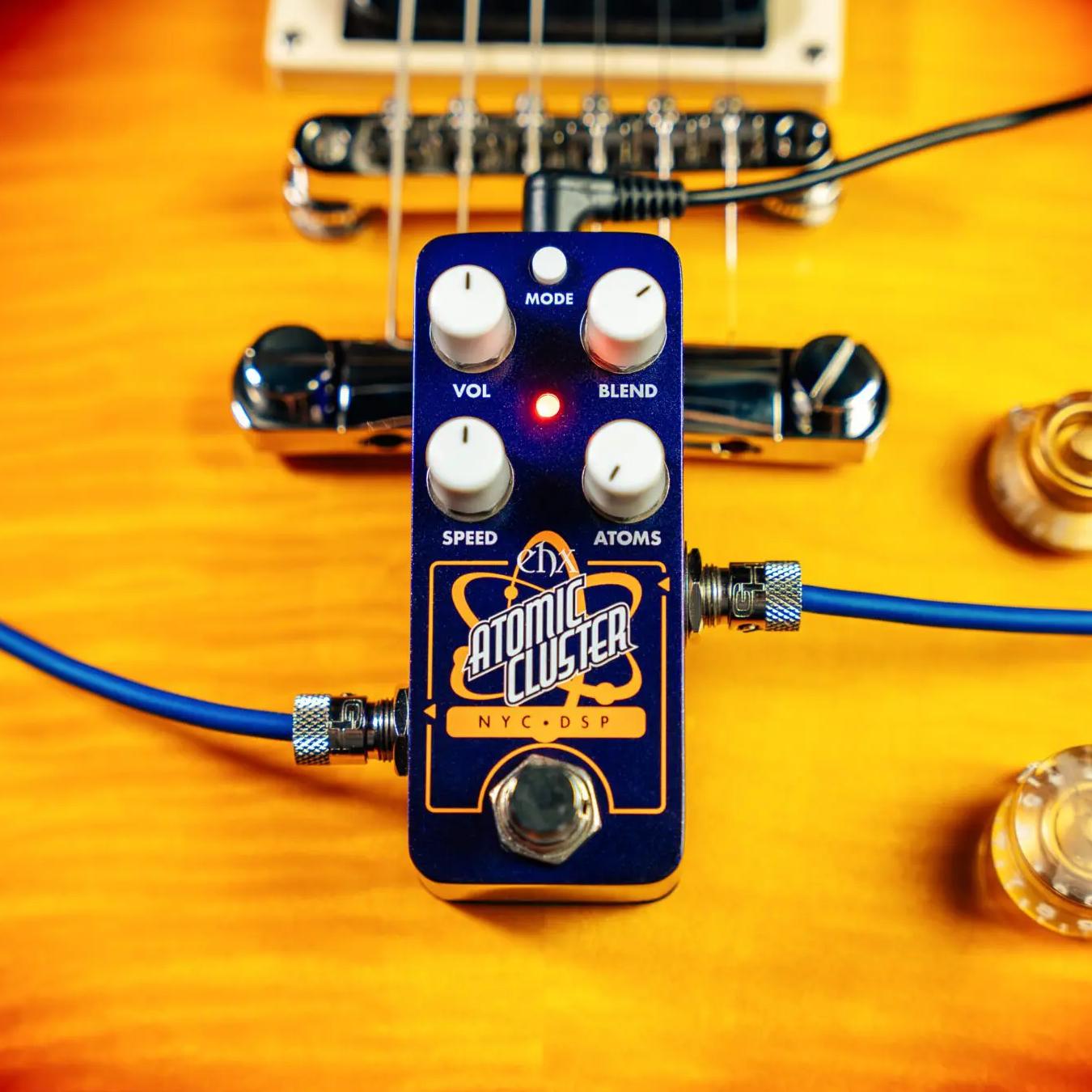Electro Harmonix Pico Atomic Cluster Spectral Decomposer Pedal