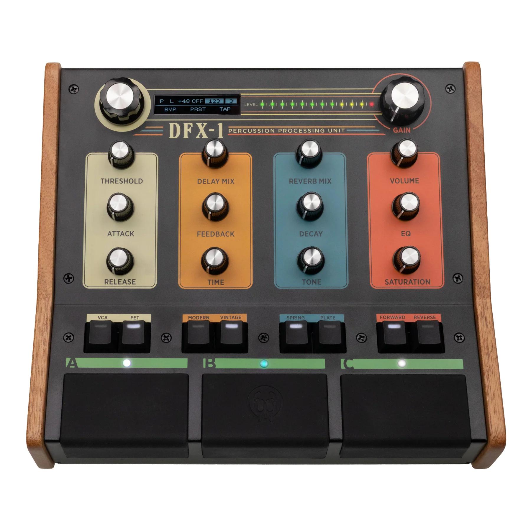 Walrus Audio DFX-1 Percussion Processing Unit - 70974-Hero.jpg