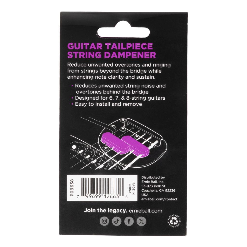 Ernie Ball String Dampener - Guitar Tailpiece - P09638-Back.jpg