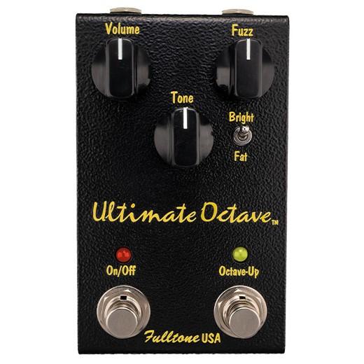 Fulltone Ultimate Octave Fuzz and Octave Pedal - Andertons Music Co.