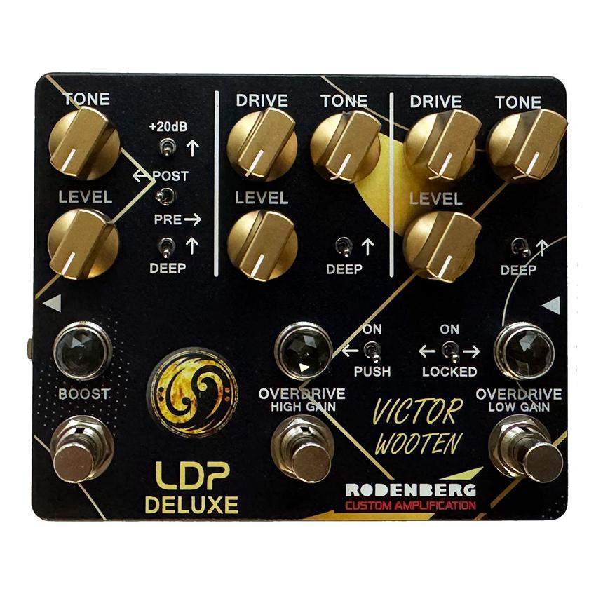 Rodenberg LDP Deluxe Victor Wooten Signature Custom Shop Bass