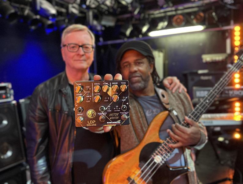 Rodenberg LDP Deluxe Victor Wooten Signature Custom Shop Bass