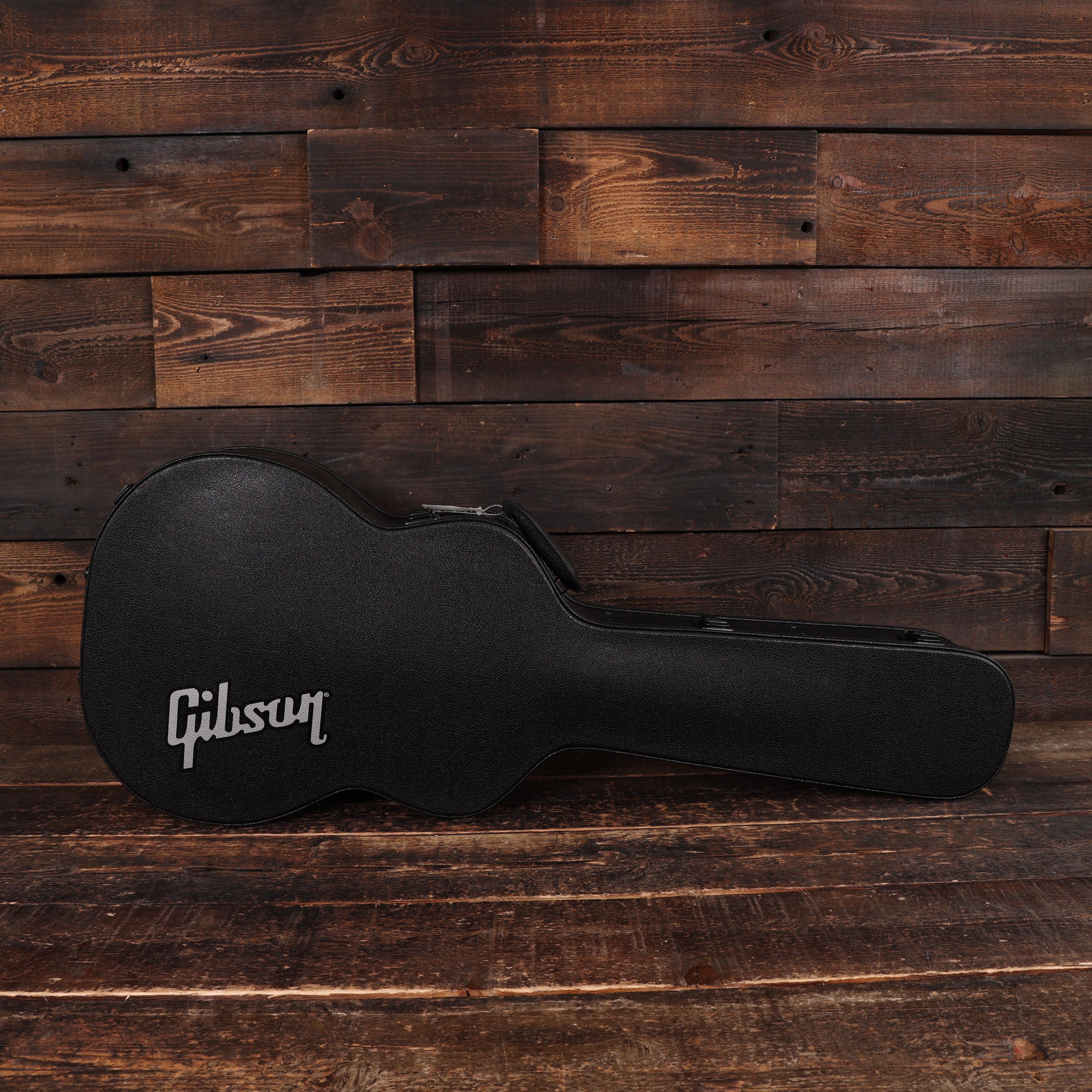 Gibson Special Run Custom Shop L-00 Standard Electro Acoustic Guitar in Ebony with White Pickguard - 21955060 (16).JPG