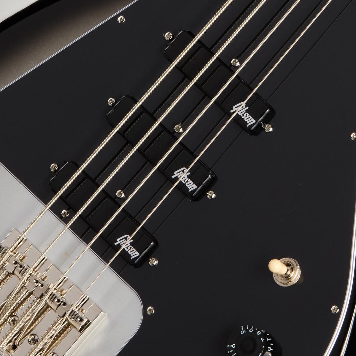 Epiphone Mike Dirnt Signature Grabber G-3 Bass Guitar in Silverburst - EIG3MDSBNH1-Pickups.jpg